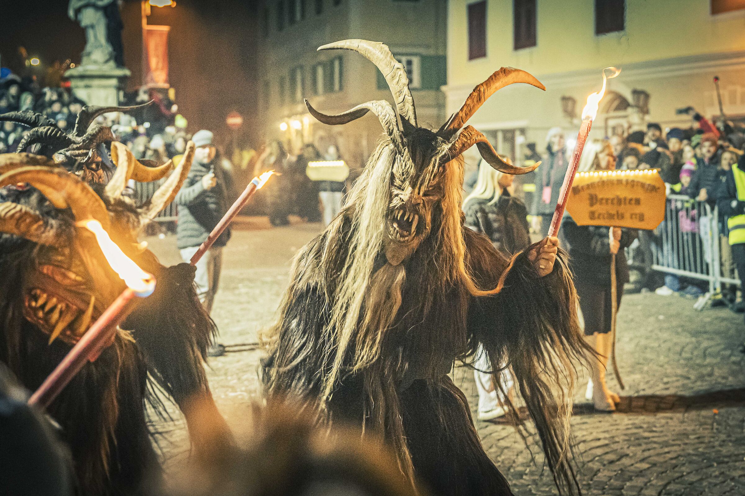 Krampus, Dobbiaco and S.Candido