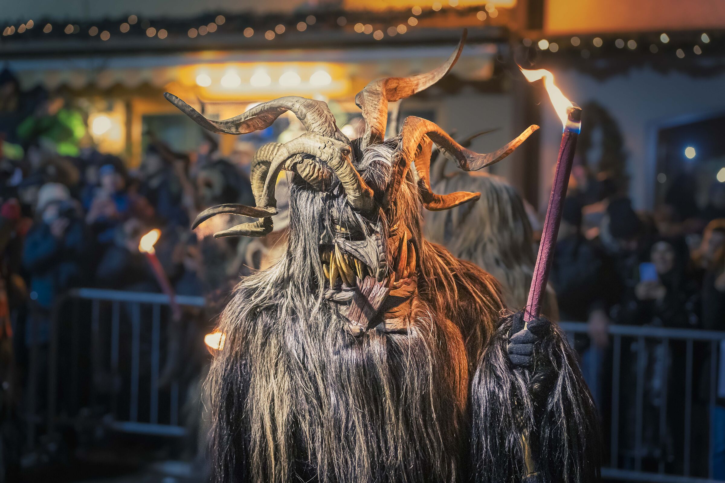 Krampus, Dobbiaco and S.Candido