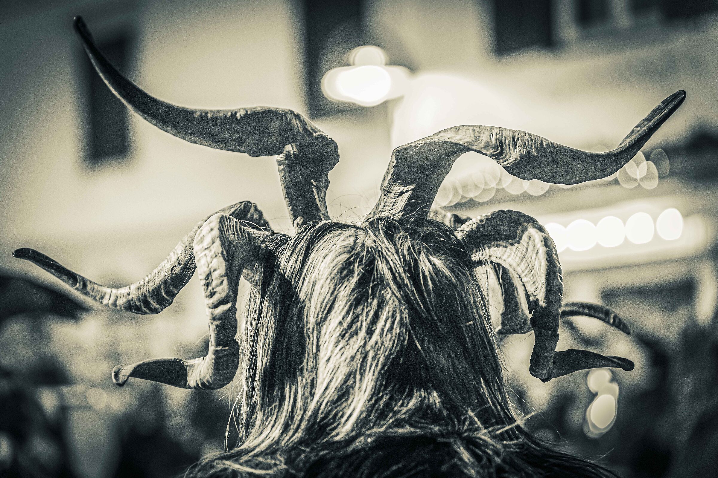 Krampus, Dobbiaco and S.Candido