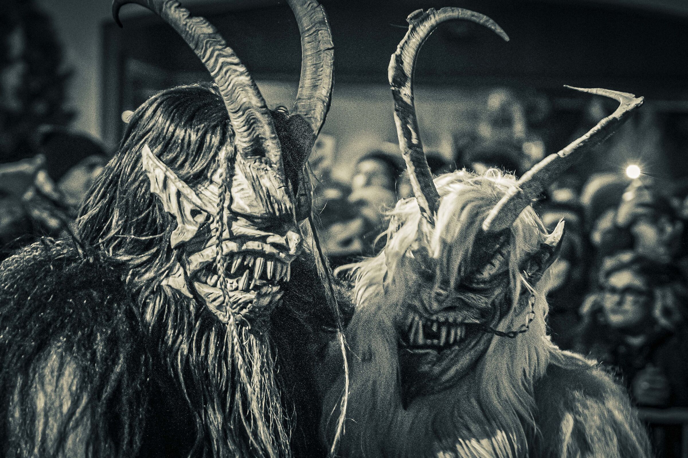 Krampus, Dobbiaco and S.Candido