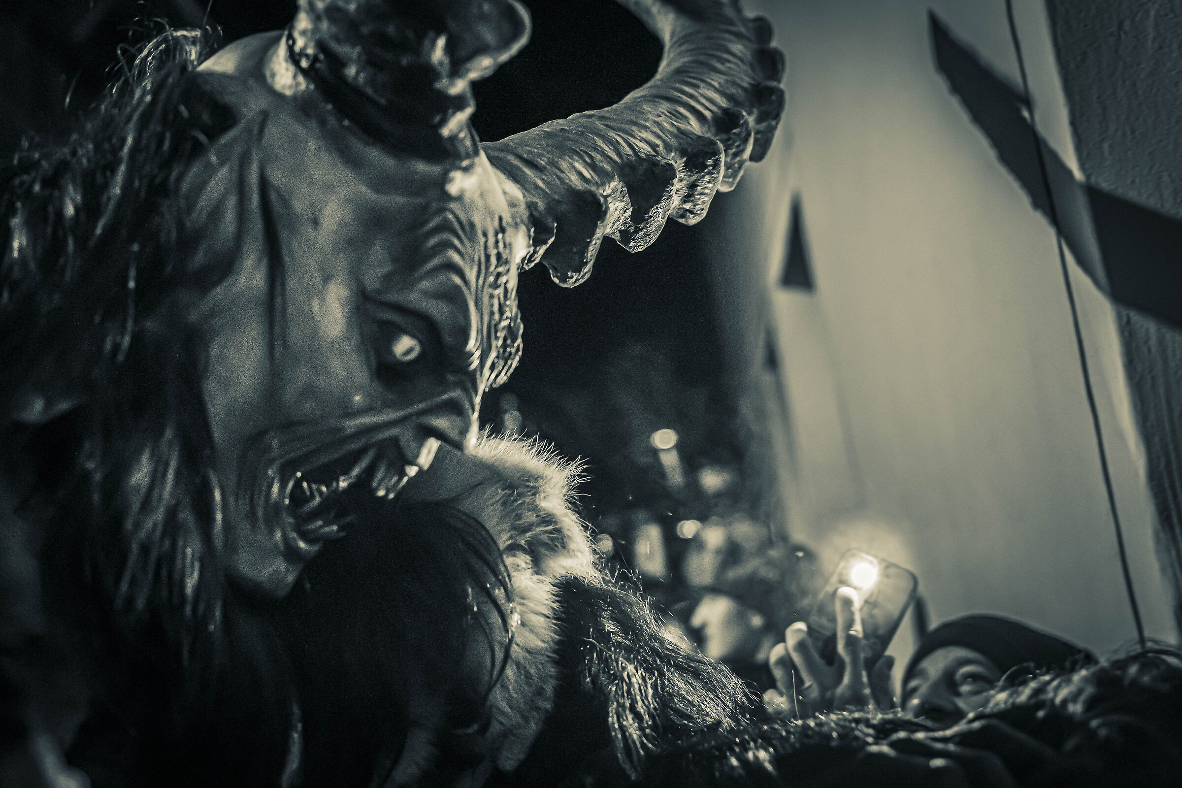 Krampus, Dobbiaco and S.Candido