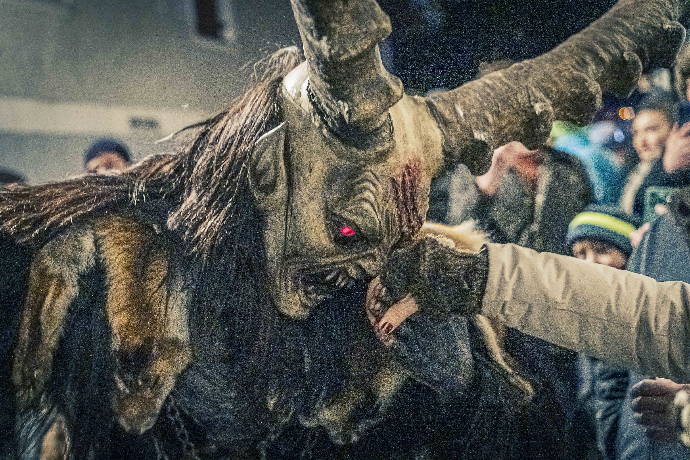 Krampus, Dobbiaco and S.Candido