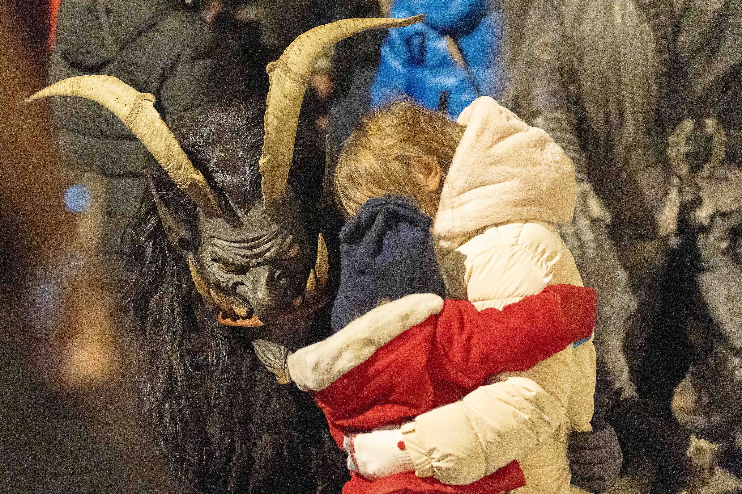 Krampus, Dobbiaco and S.Candido