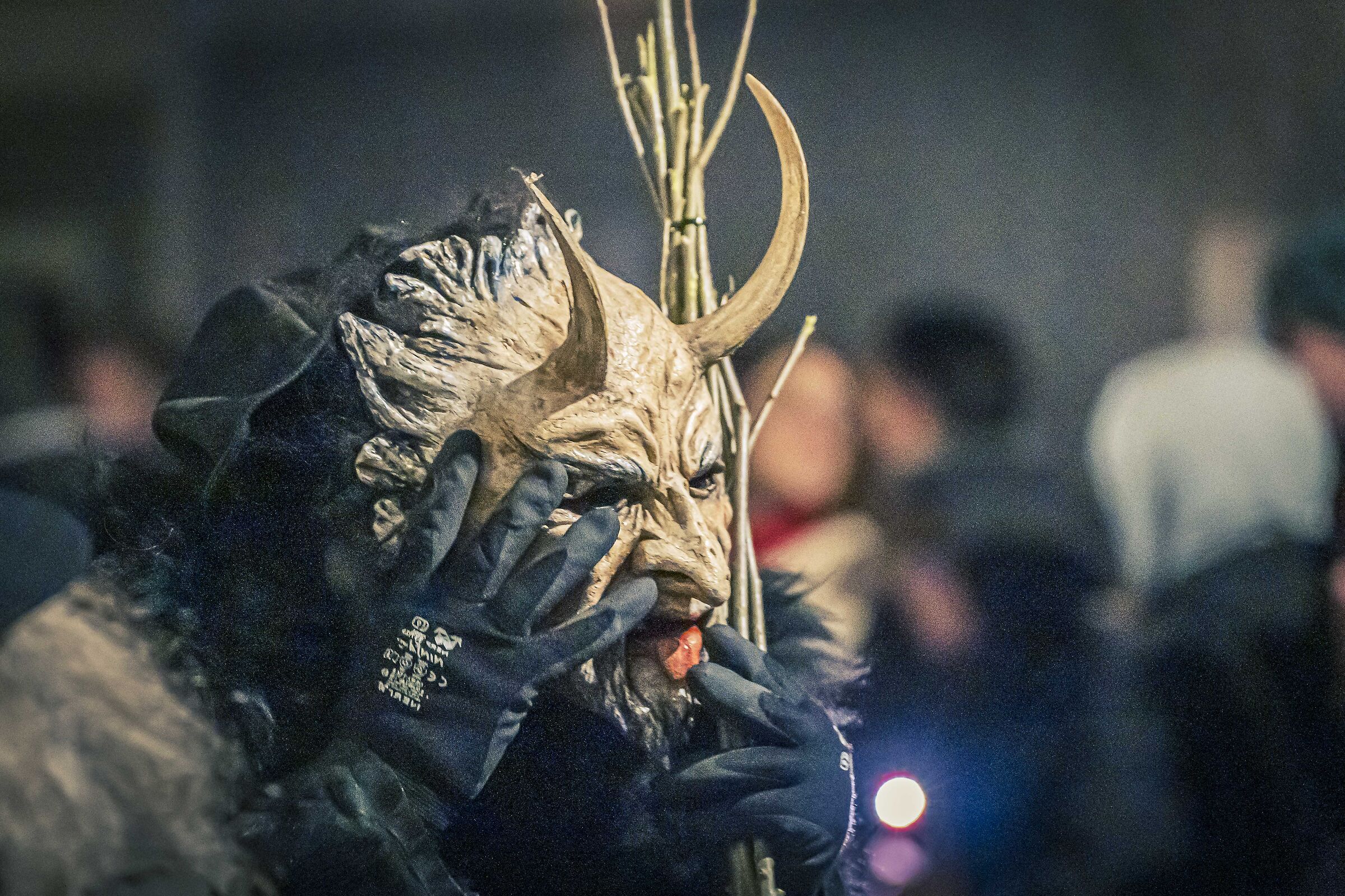 Krampus, Dobbiaco and S.Candido