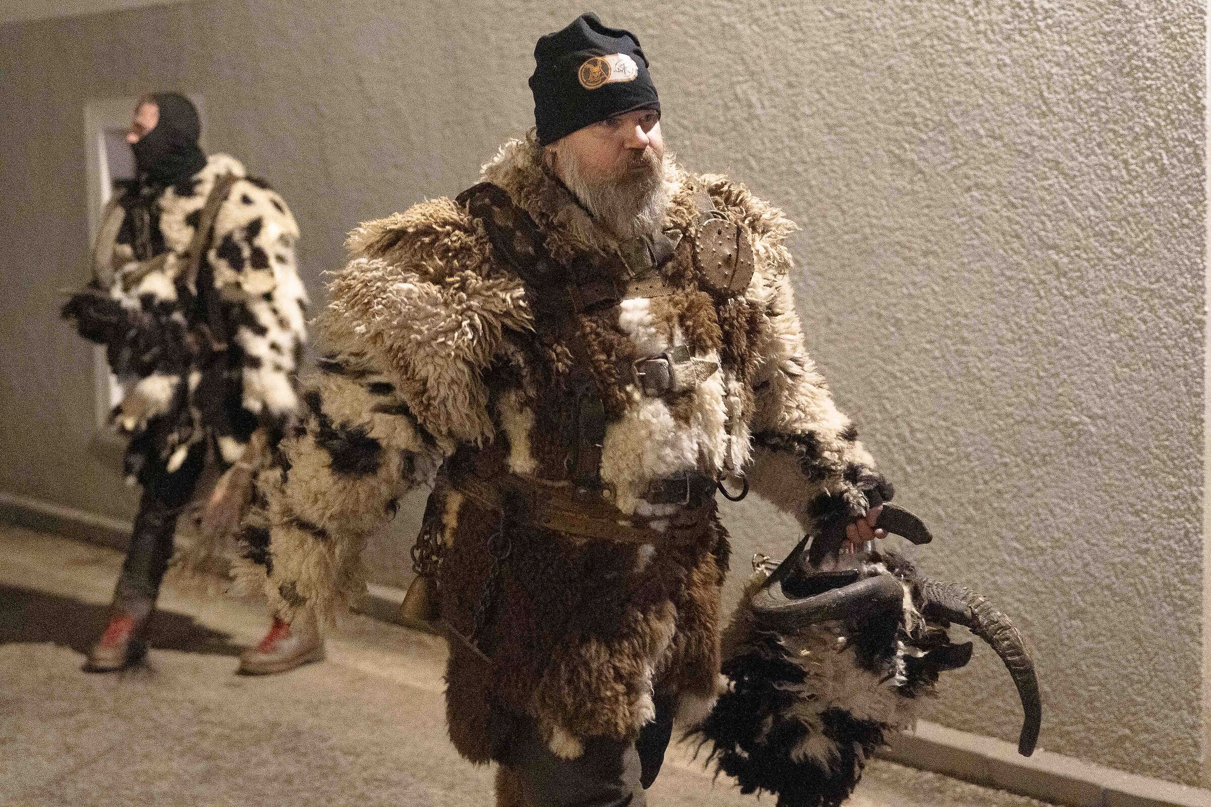 Krampus, Dobbiaco and S.Candido