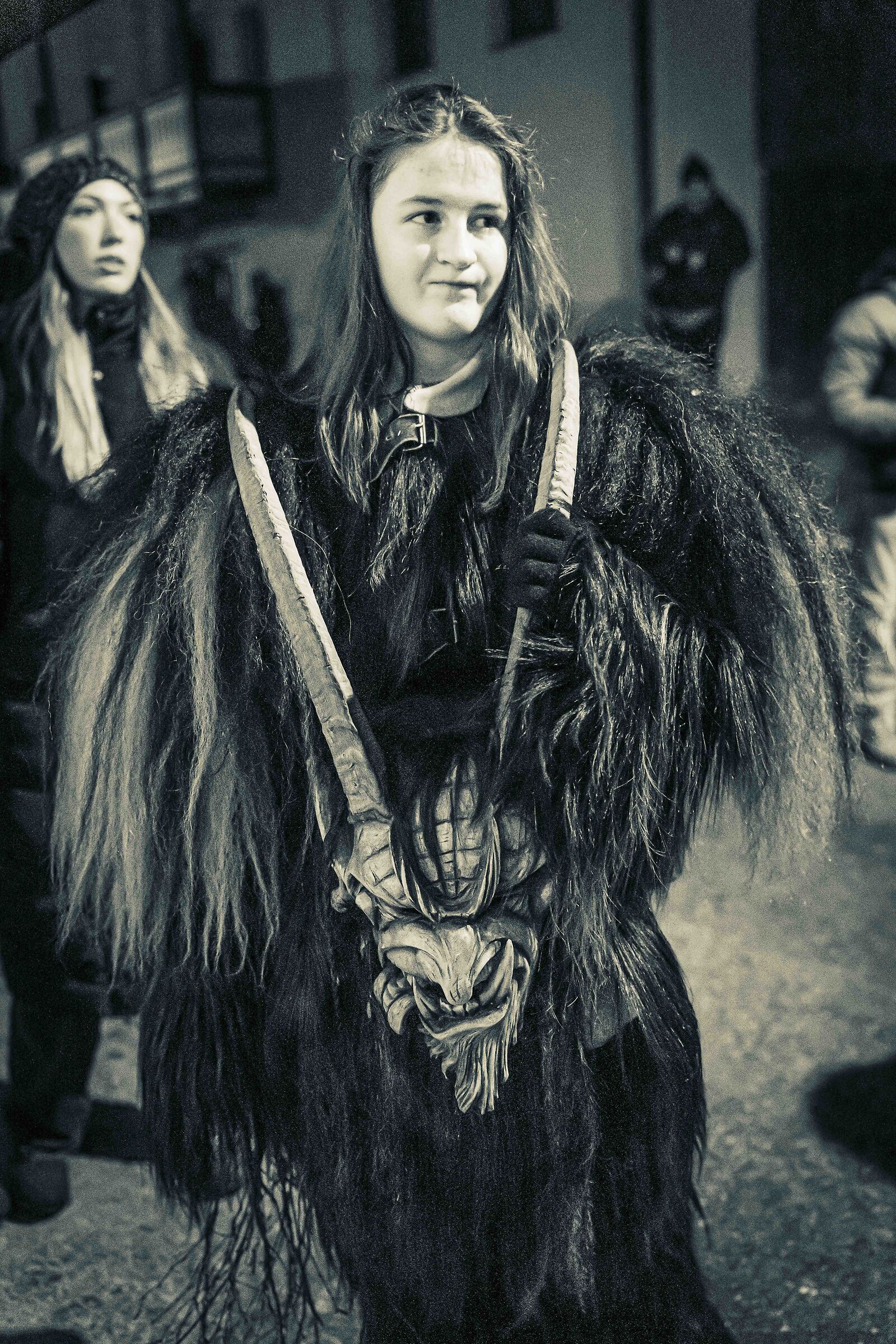 Krampus, Dobbiaco and S.Candido