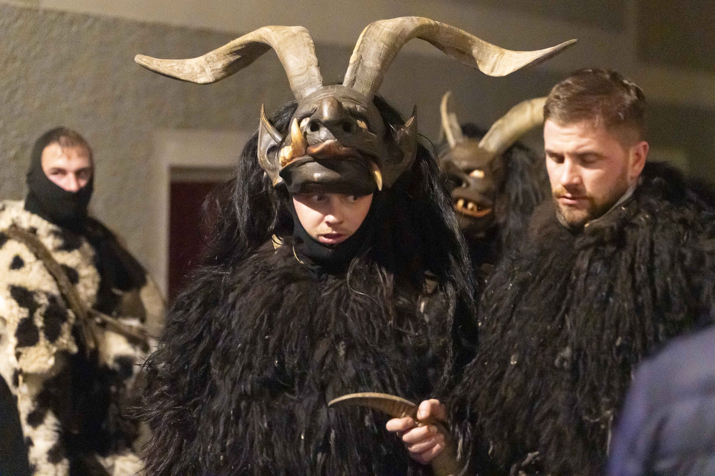 Krampus, Dobbiaco and S.Candido