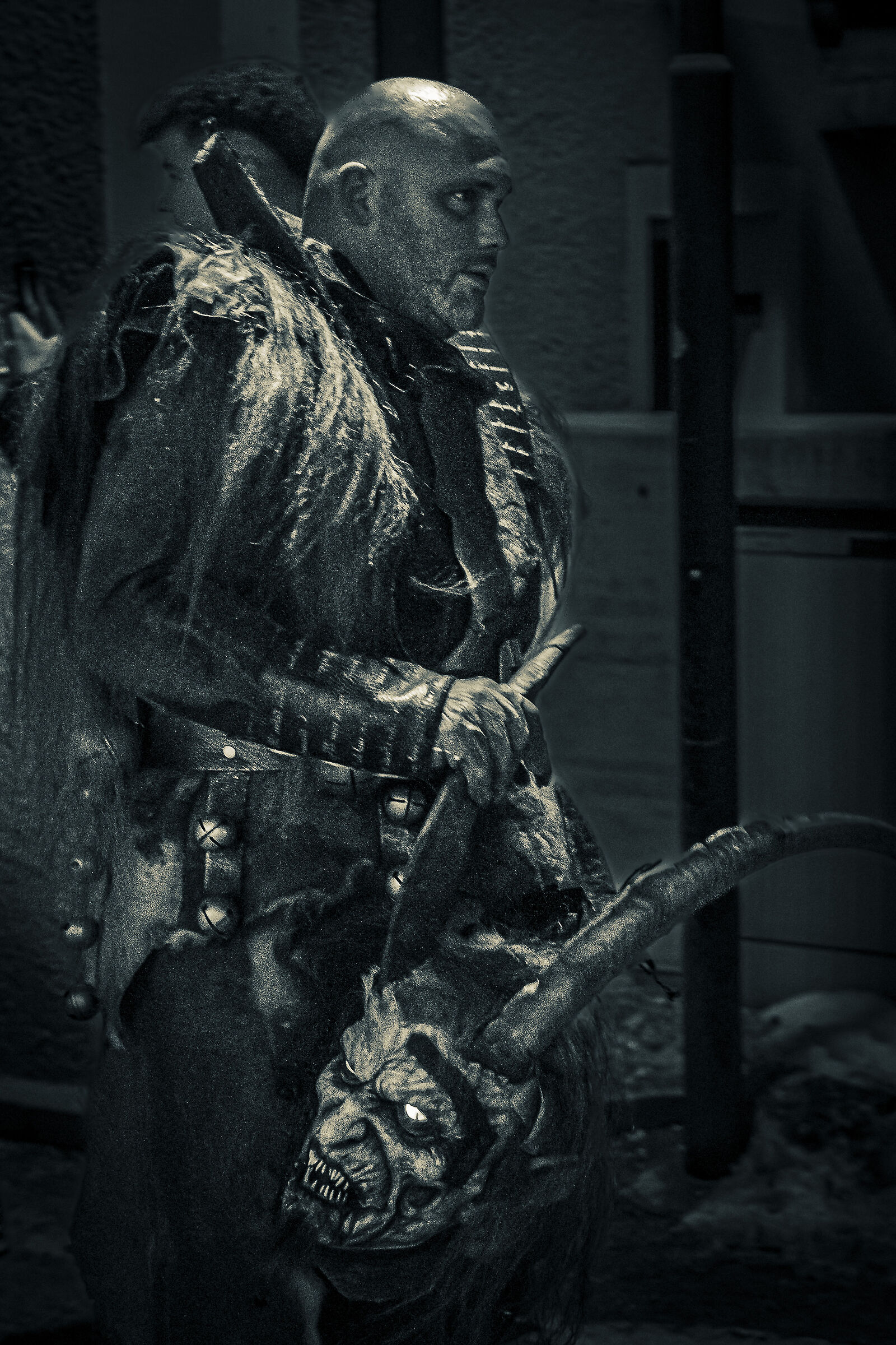 Krampus, Dobbiaco and S.Candido