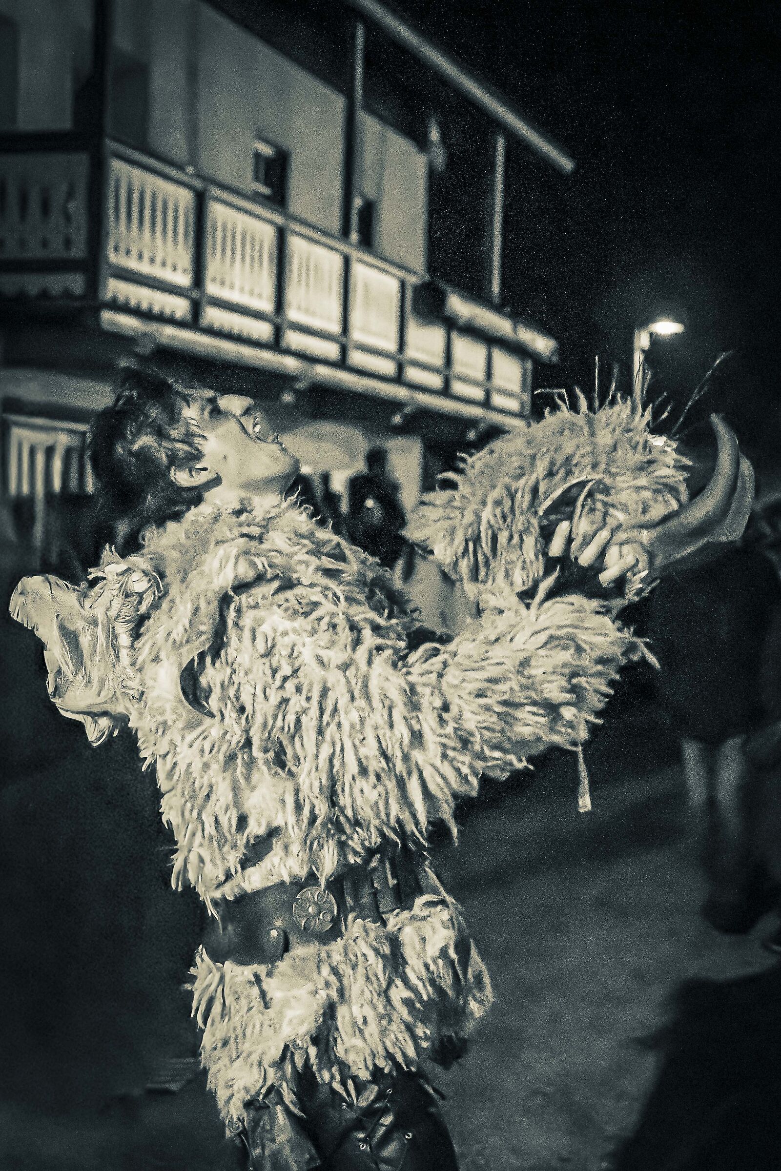 Krampus, Dobbiaco and S.Candido