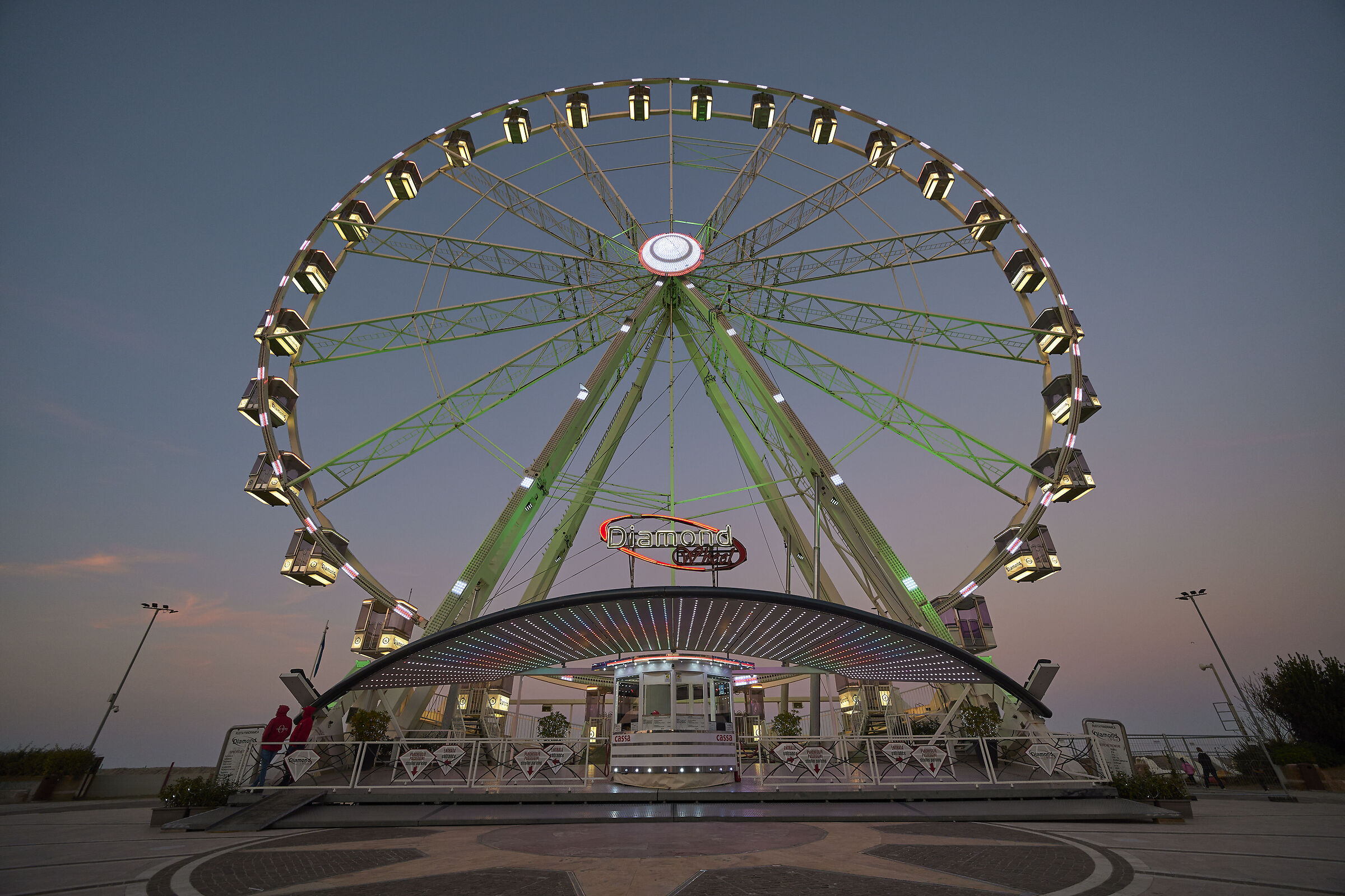 Big wheel