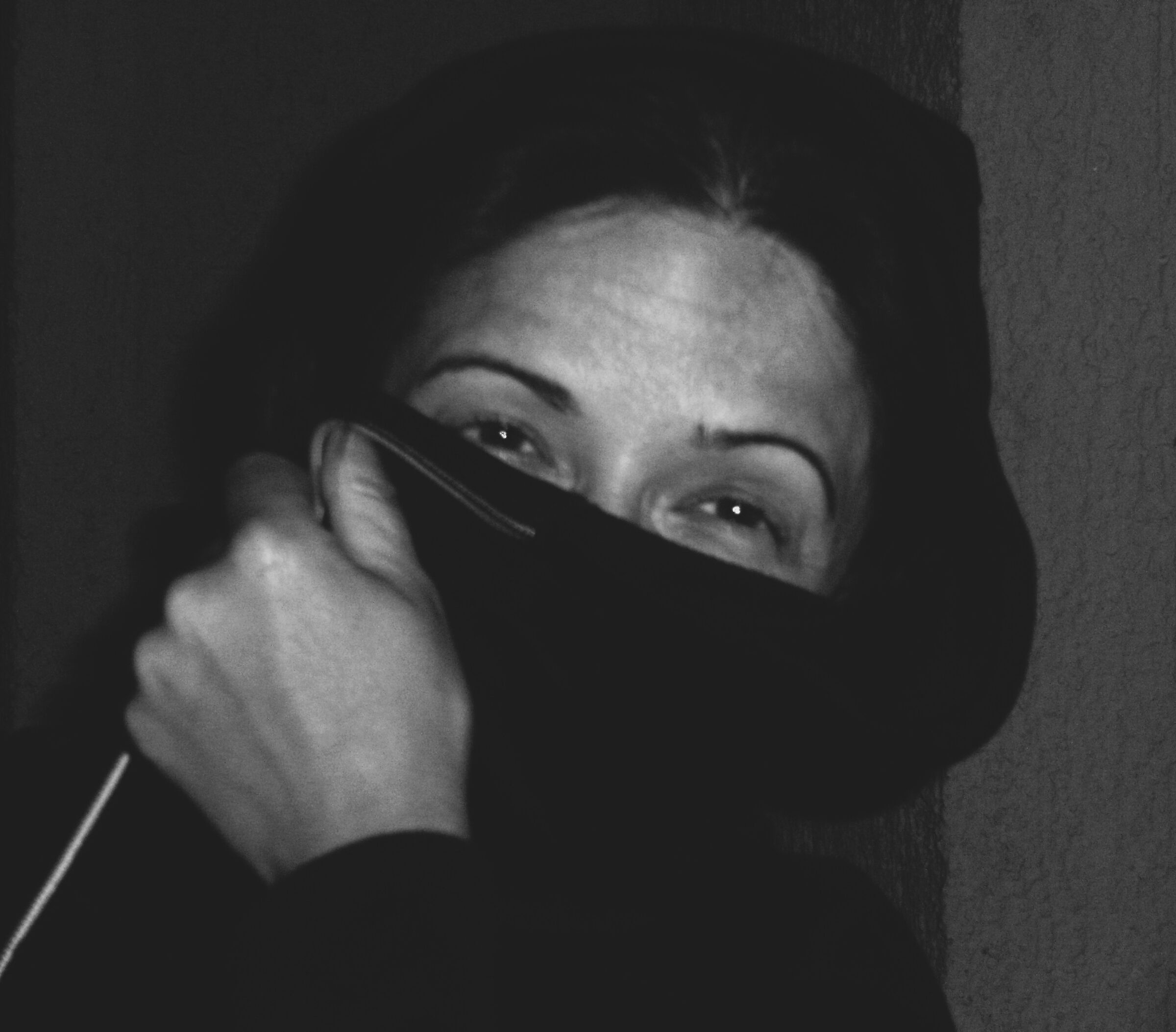 YEARS AGO WITH A MOBILE PHONE