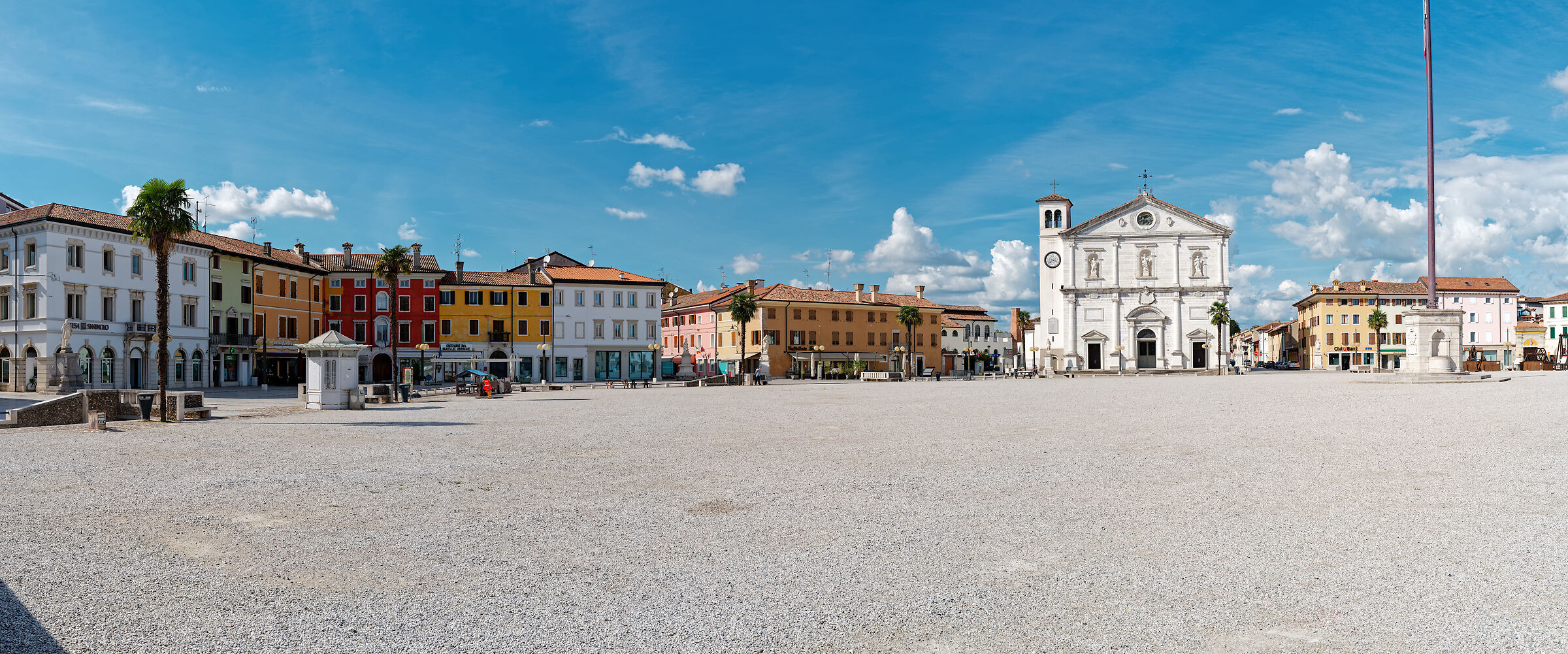 Piazza grande, Palmanova