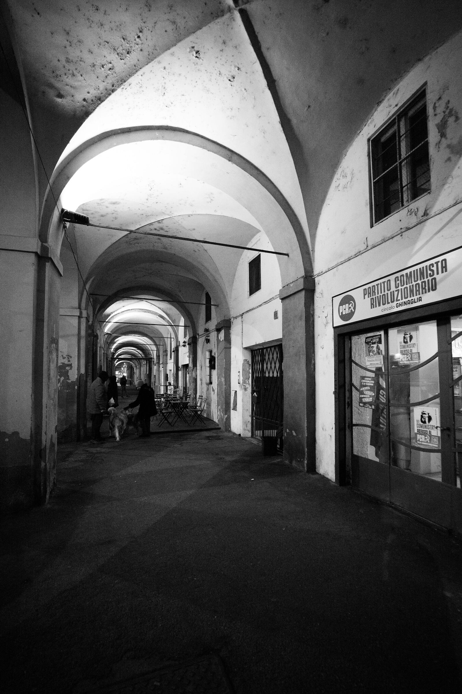The porticoes of Santa Maria in Betlemme