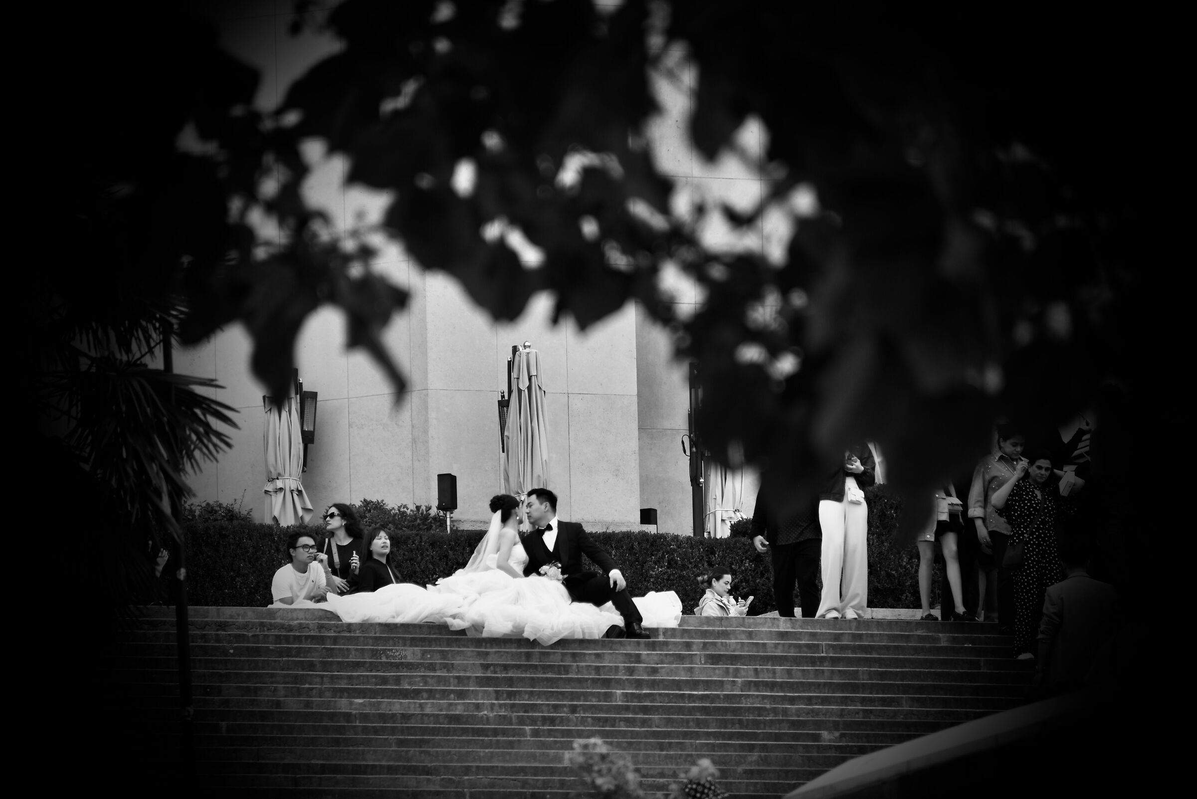 Parigi Trocadero.... Maried