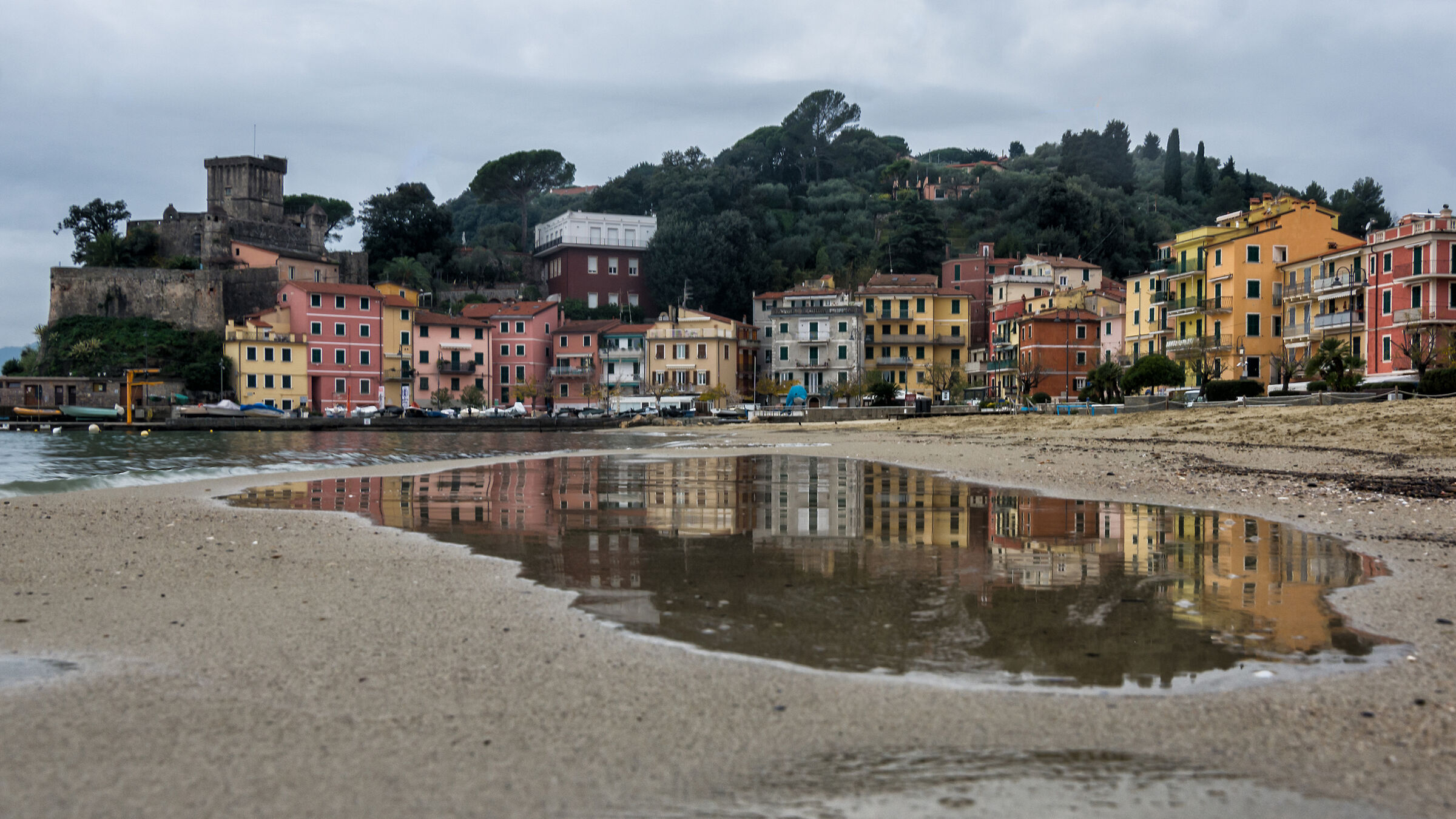 Riflessioni a San Terenzo