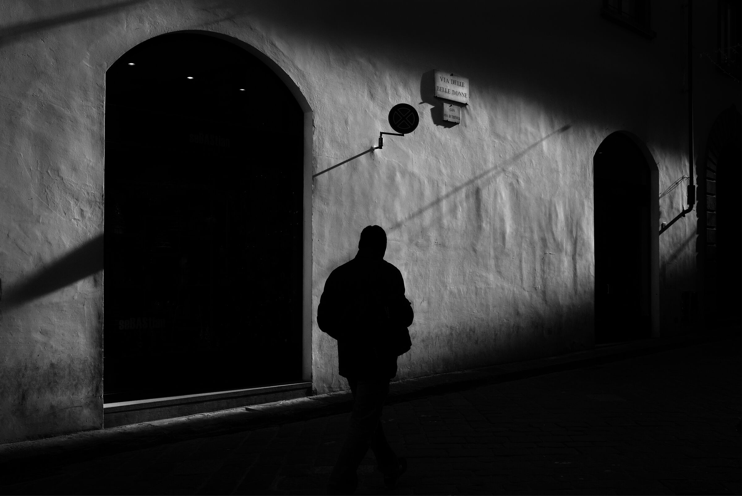 The guiding light