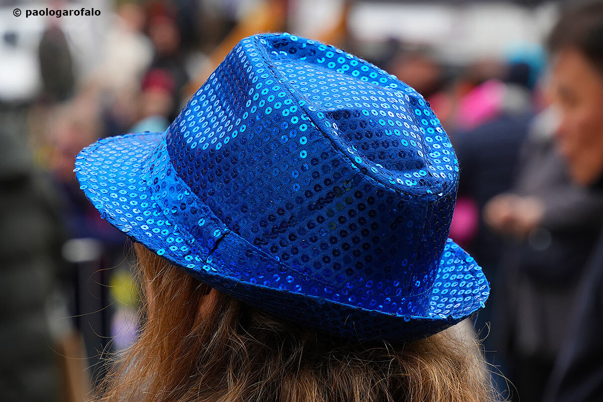 Blue Hat (Cappellino Blu)
