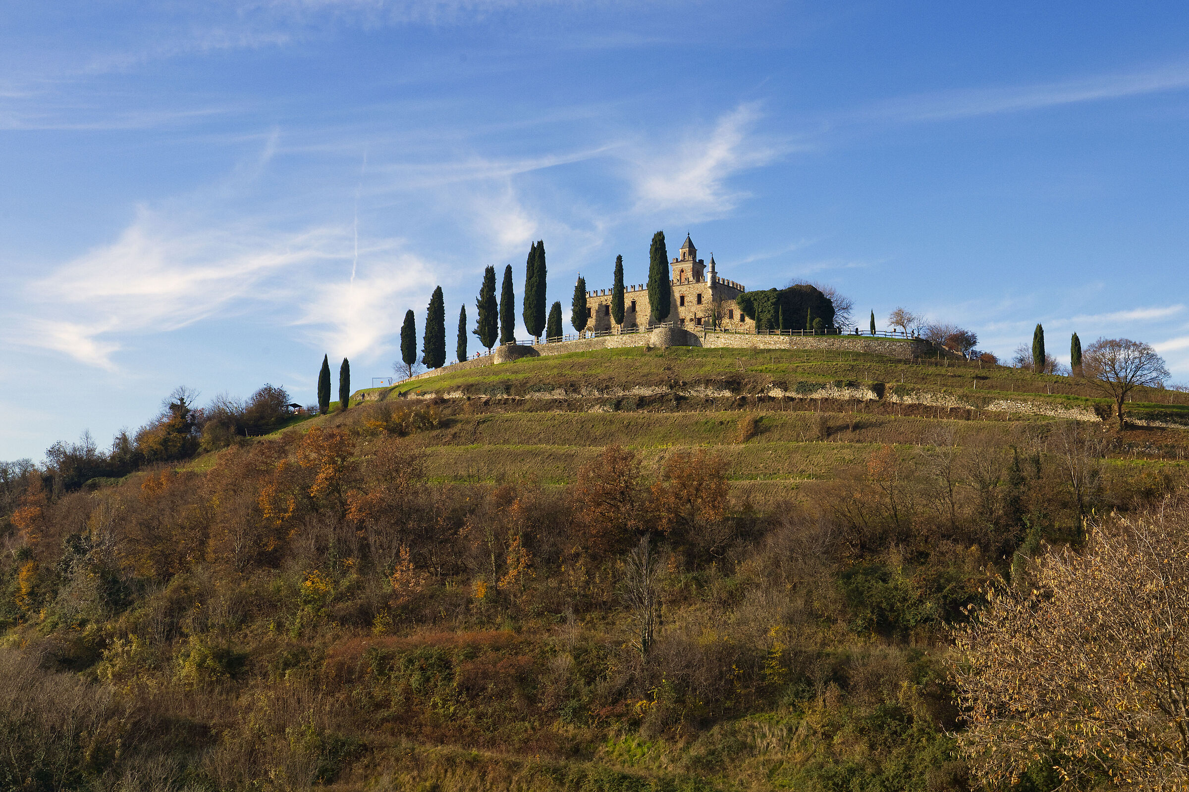Il colle della Santissima