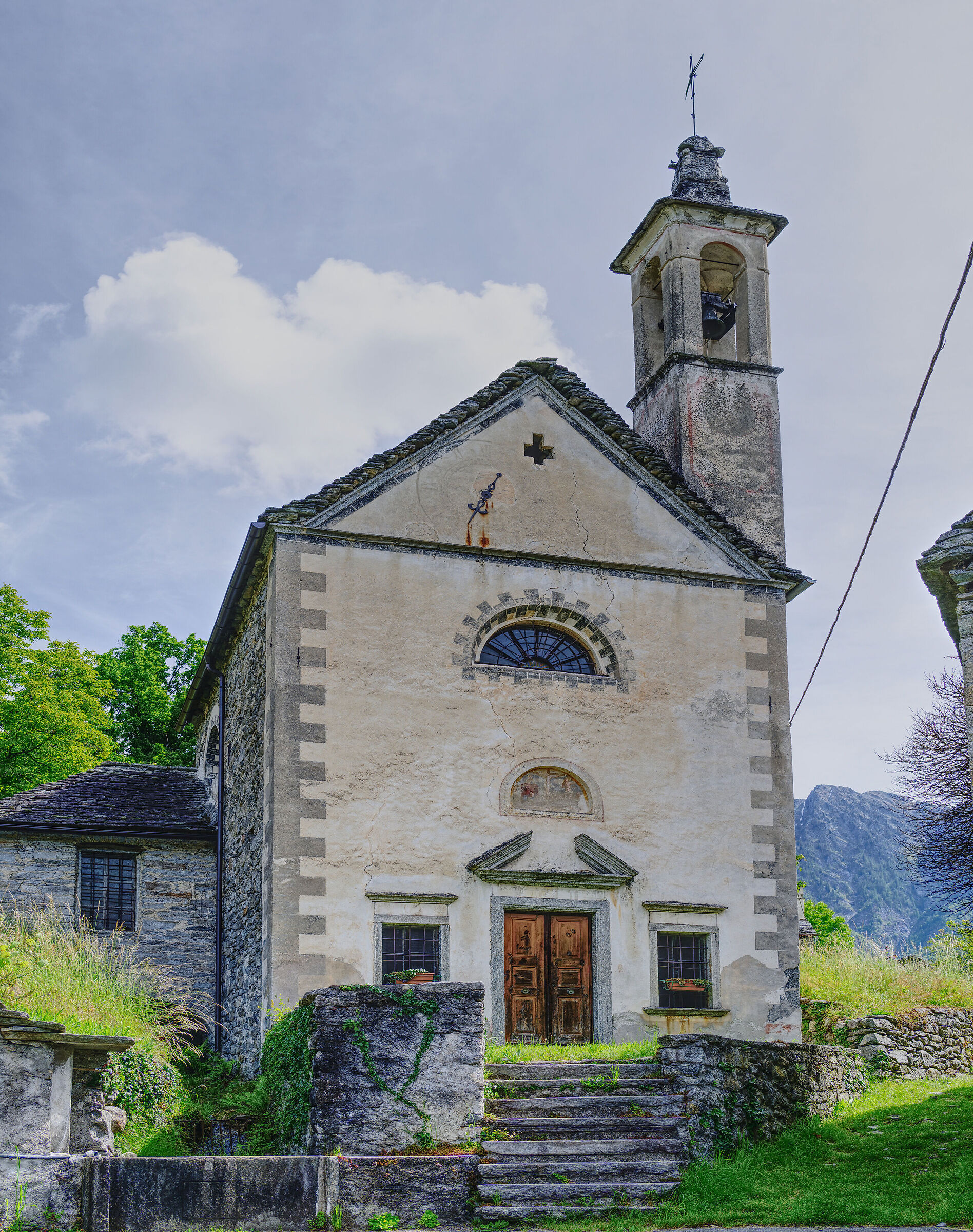 Val d'Ossola-le frazioni di Montecrestese