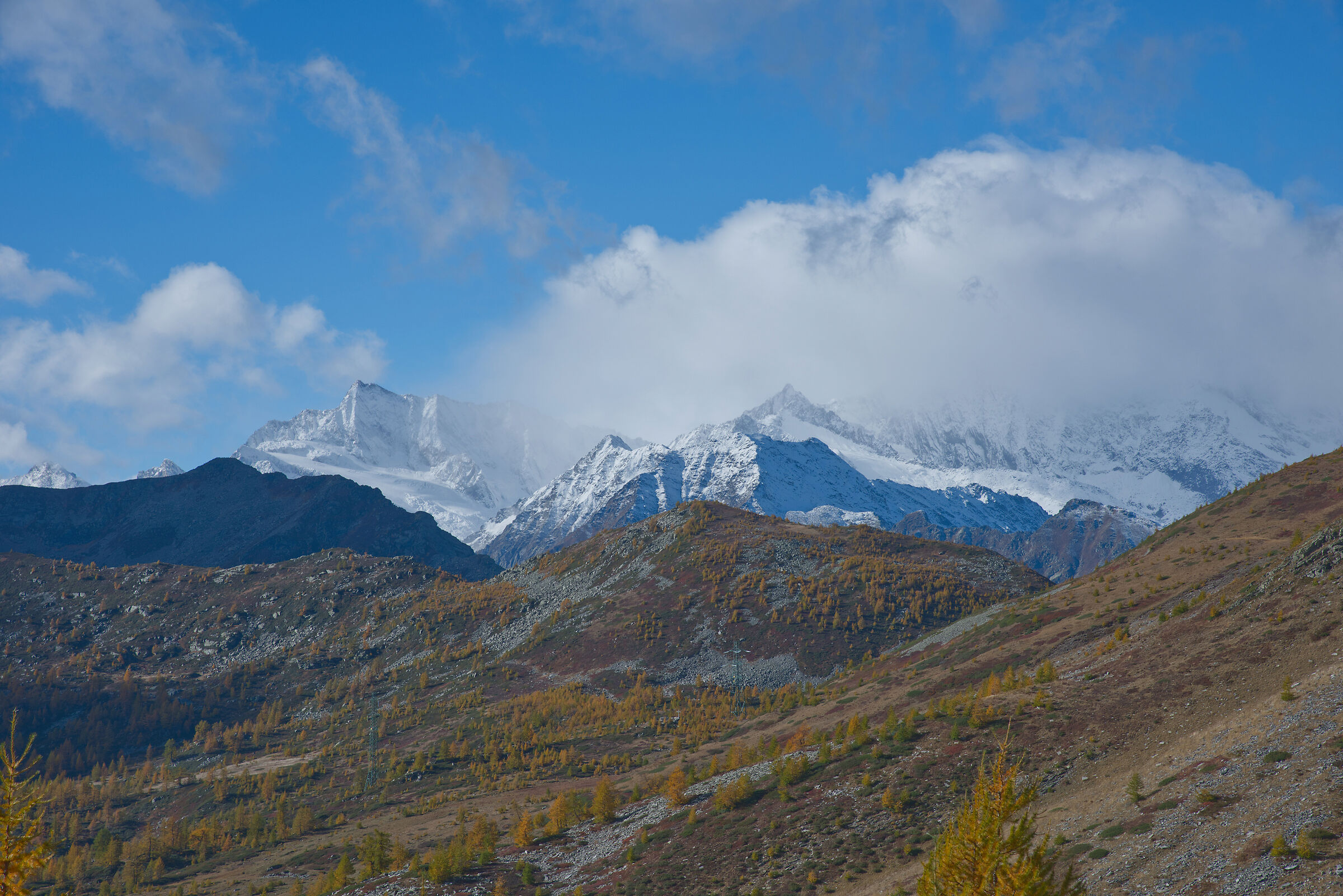 Alta Val Bognanco - the colours of autumn
