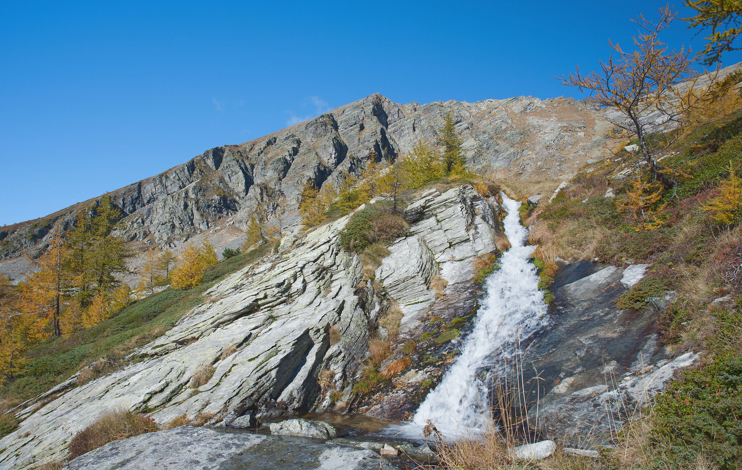 Alta Val Bognanco - the colours of autumn