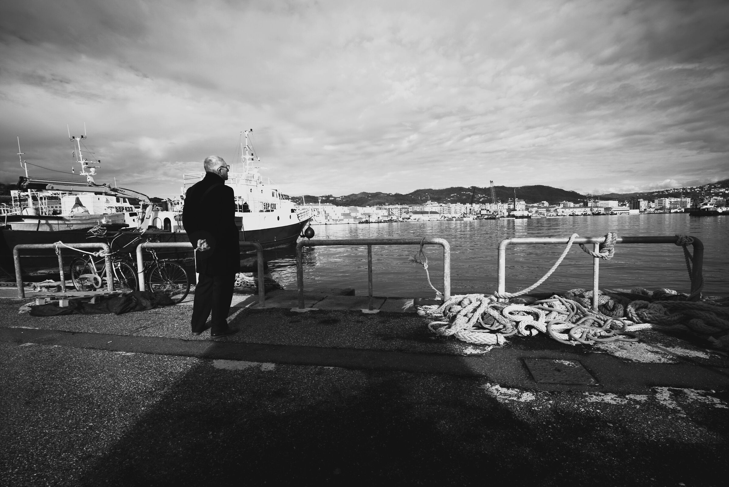 The hard work of the retiree