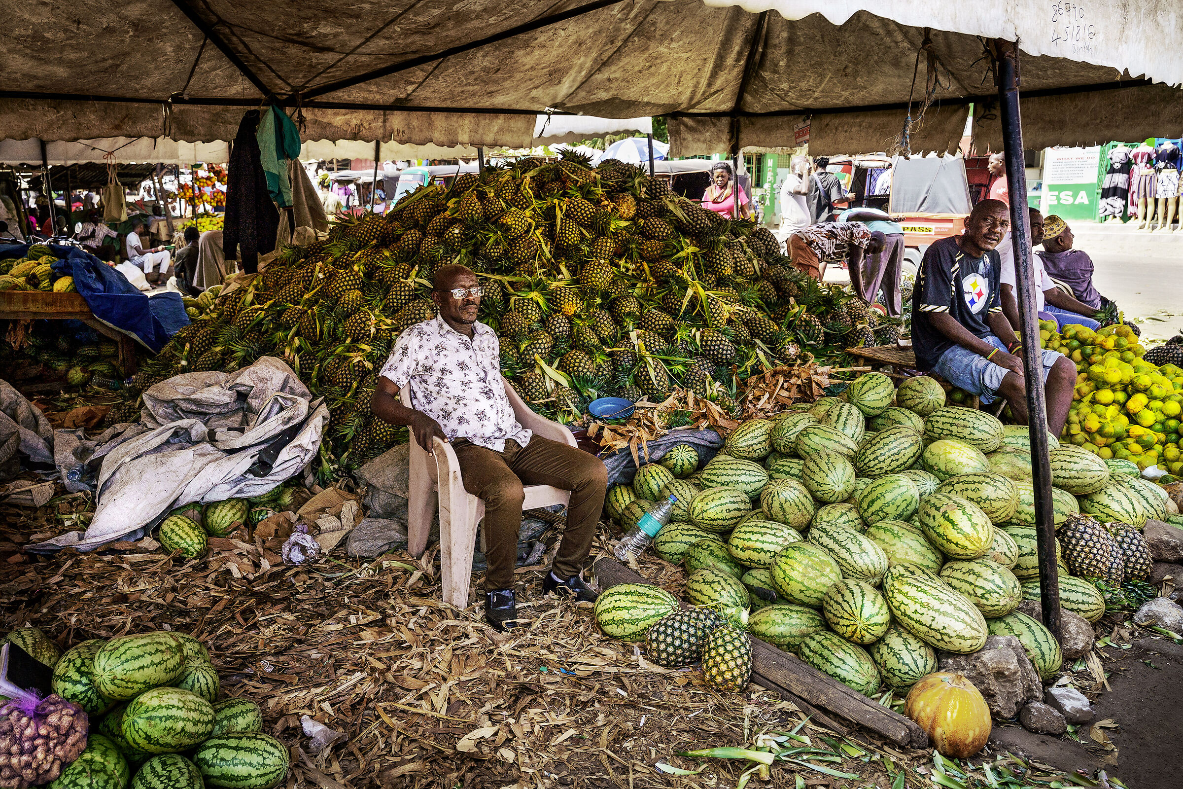 The Man of the Mount - Malindi. Kenya