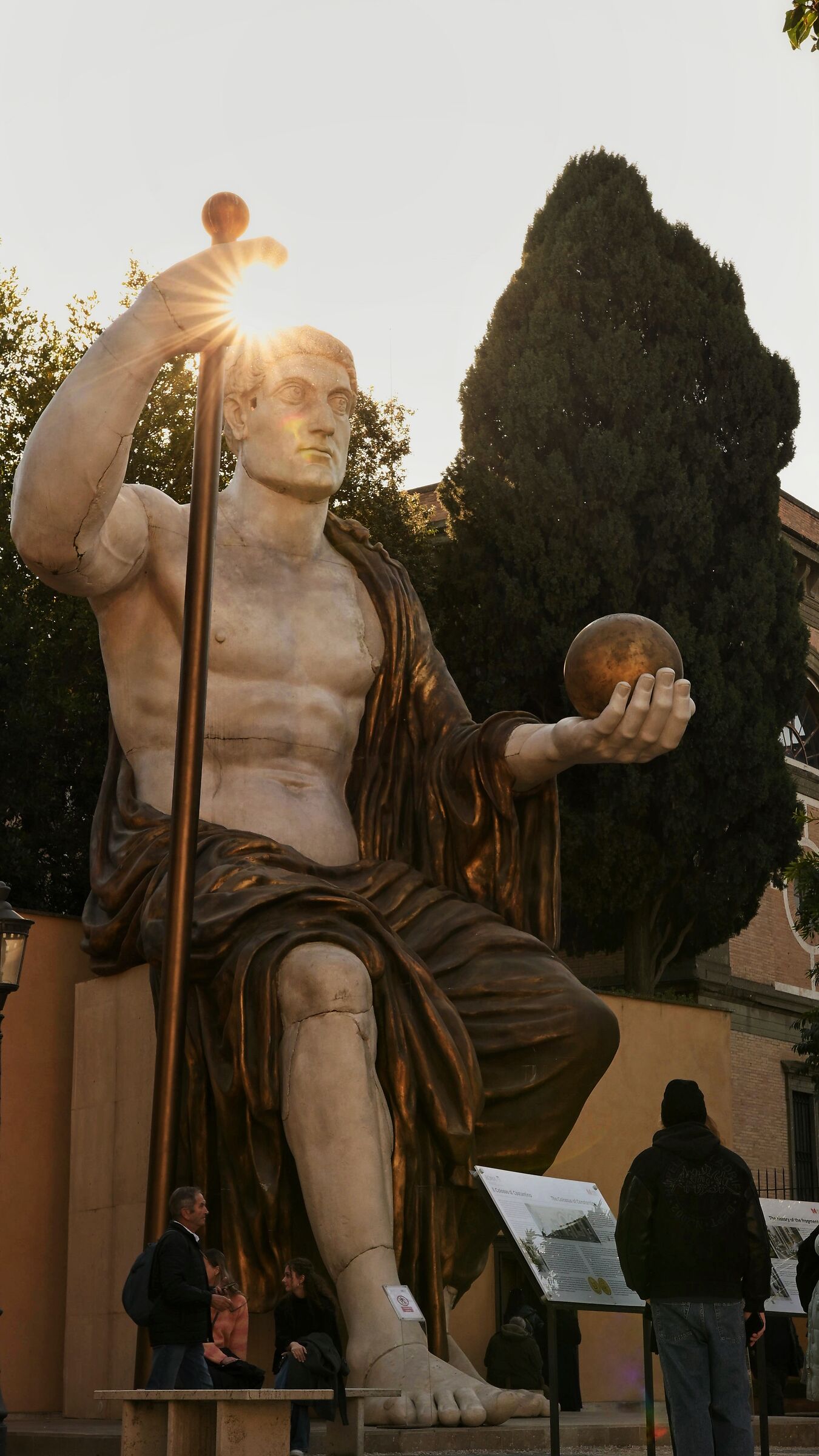 Colossal statue of Constantine