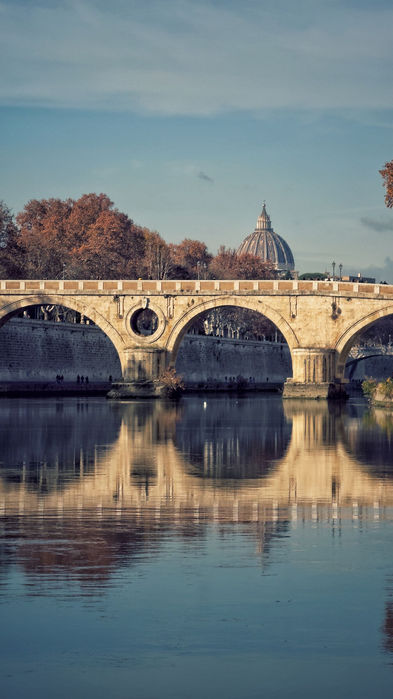 Along the Tiber