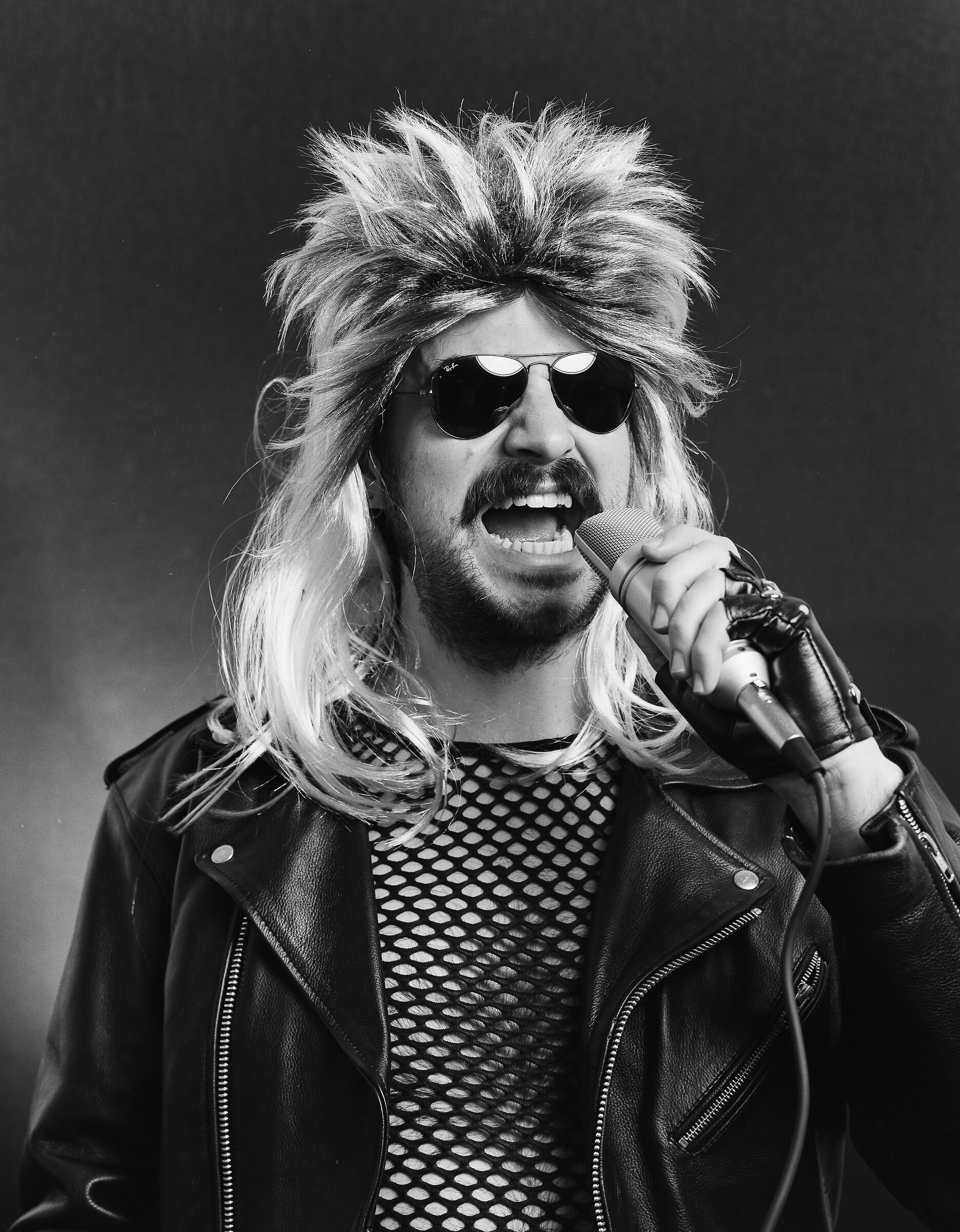 SINAR P, Ilford HP5+ 4x5 Mullet 1