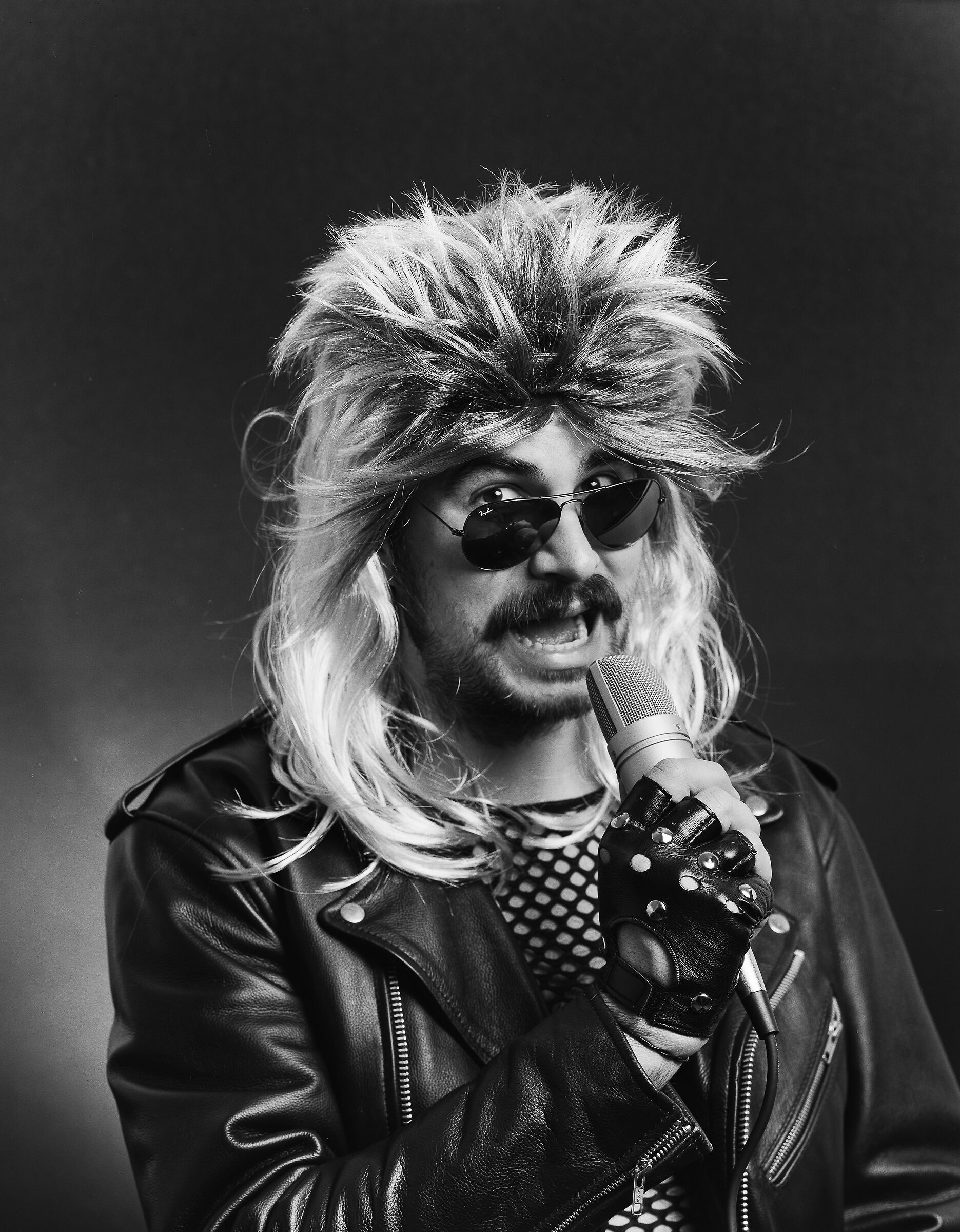 SINAR P, Ilford HP5+ 4x5 Mullet 3