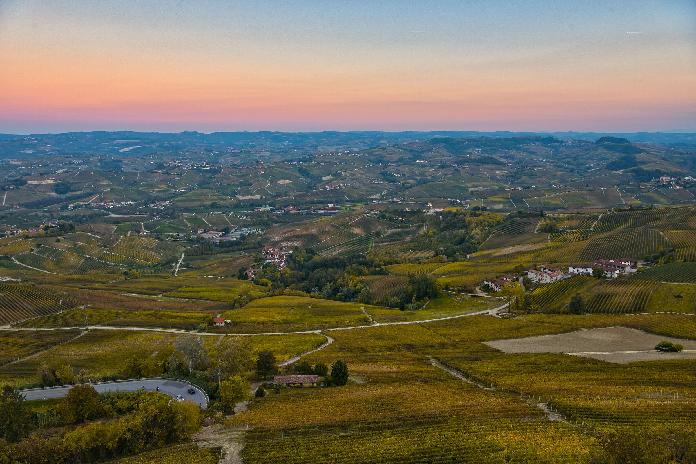 Langhe in autunno...