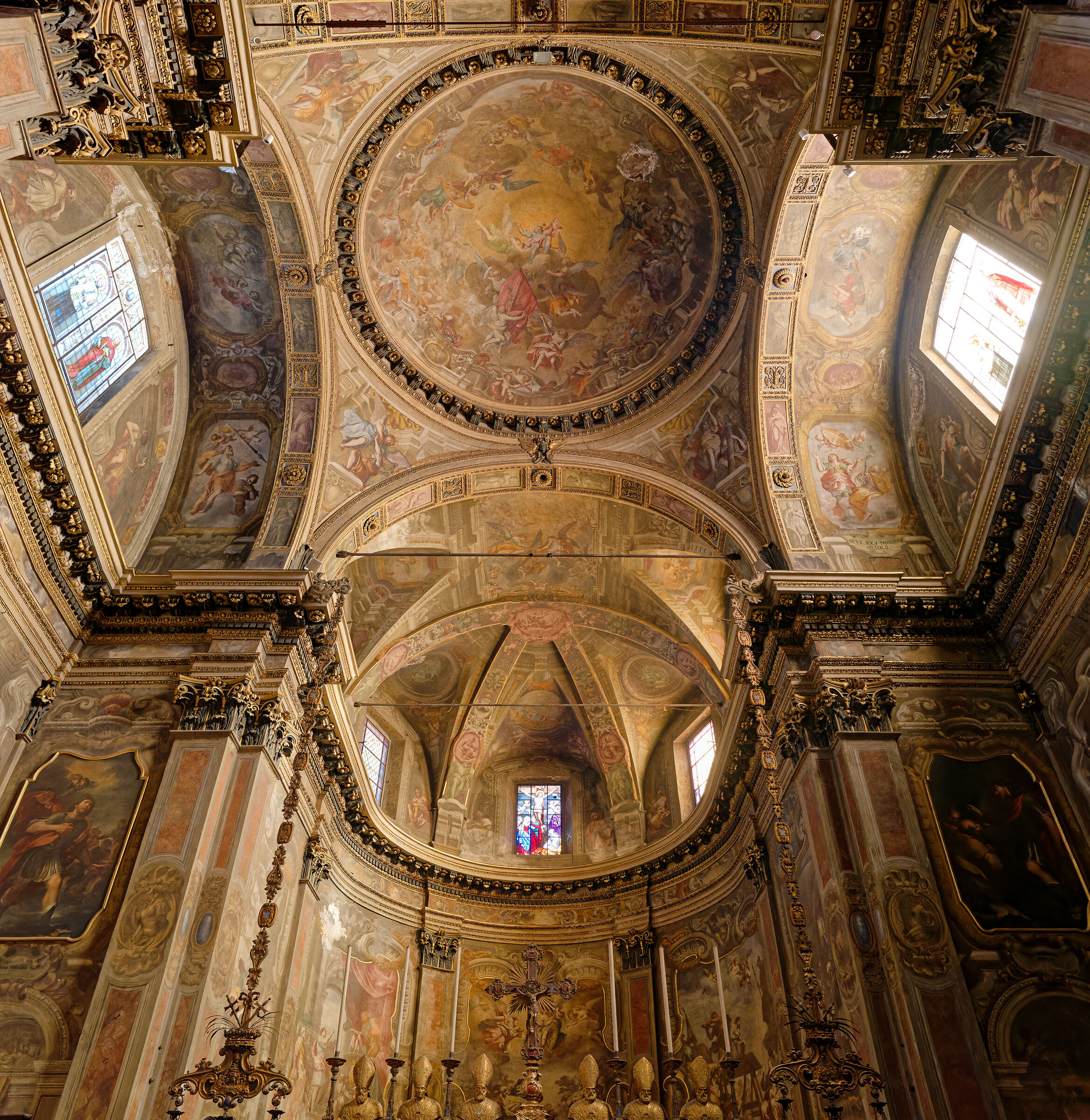 Milan, church of Sant'Alessandro