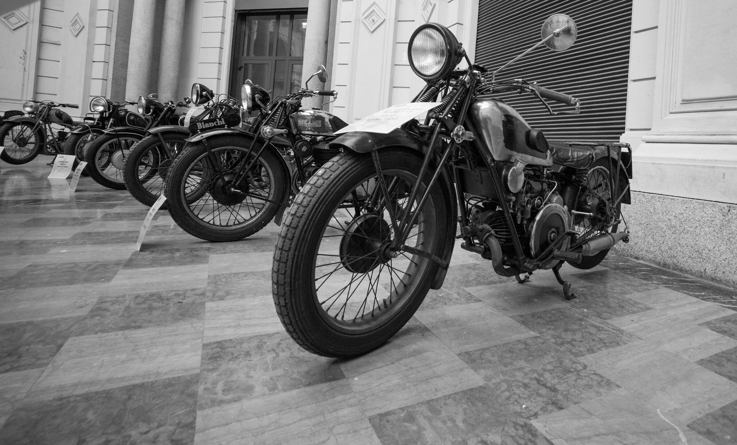 1933 Moto Guzzi GT 500