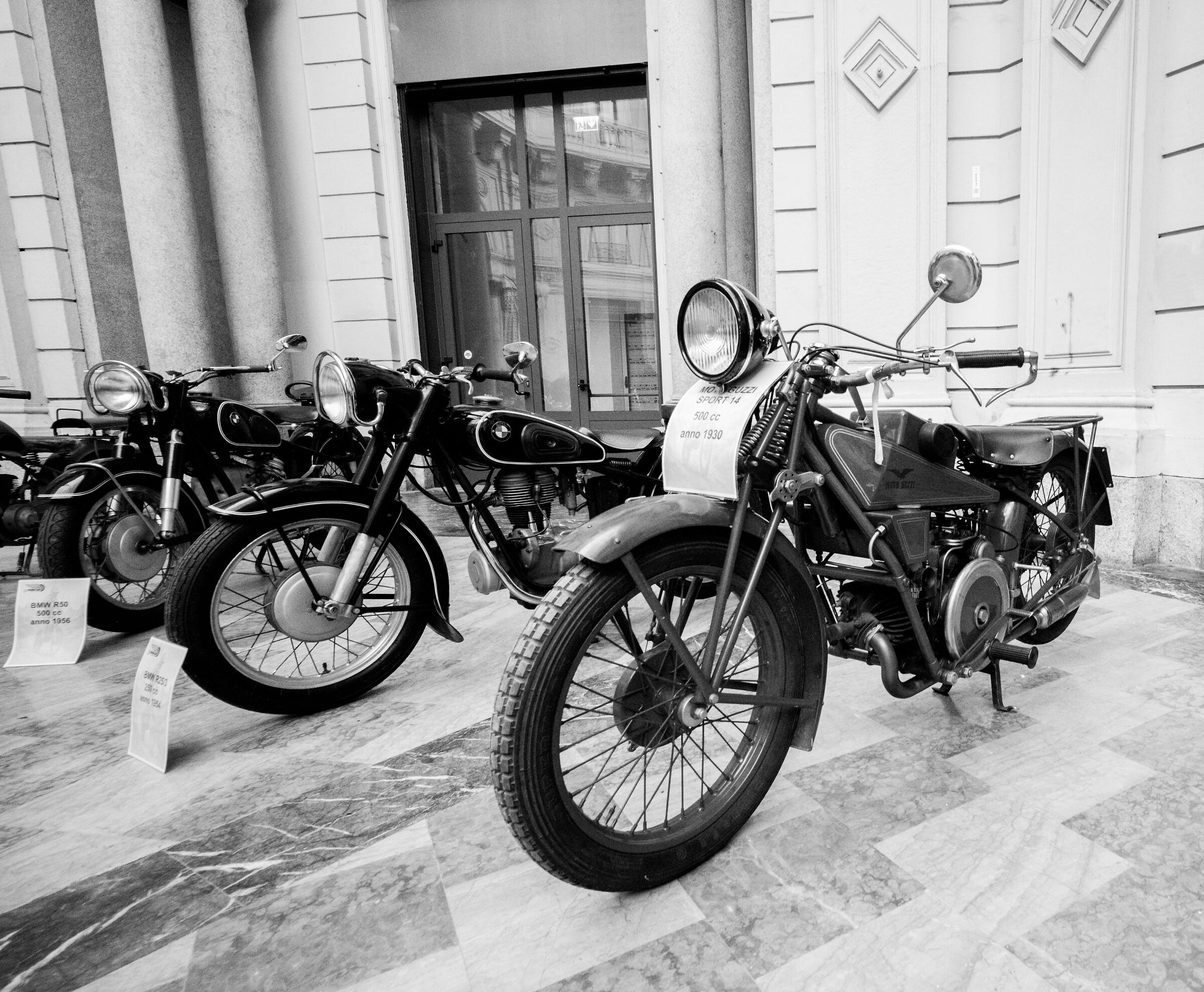1930 Moto Guzzi Sport 500