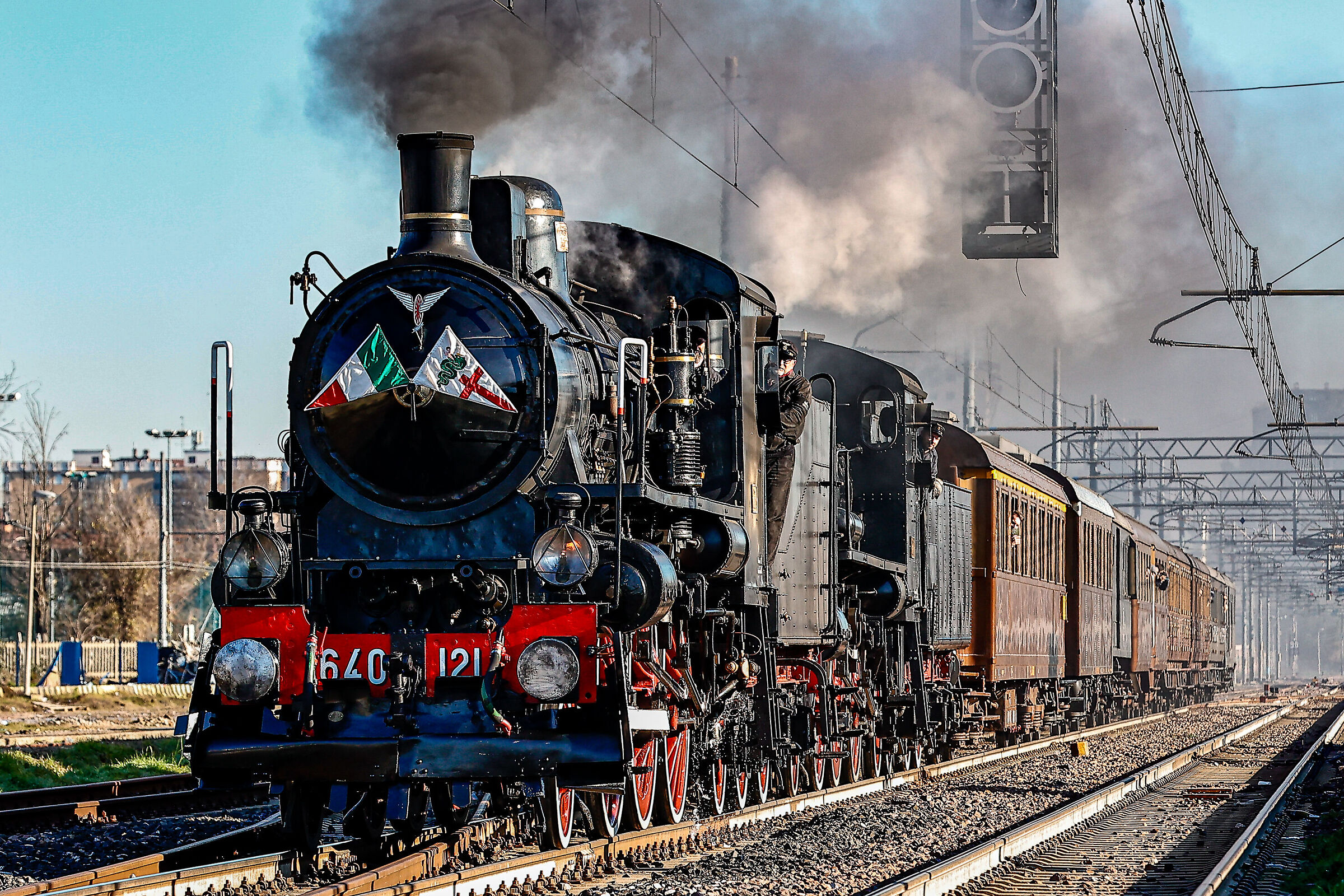 Like steam trains