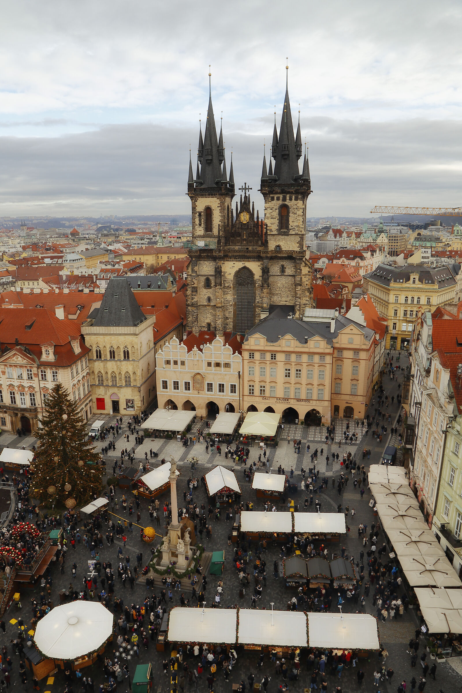 Christmas in Prague