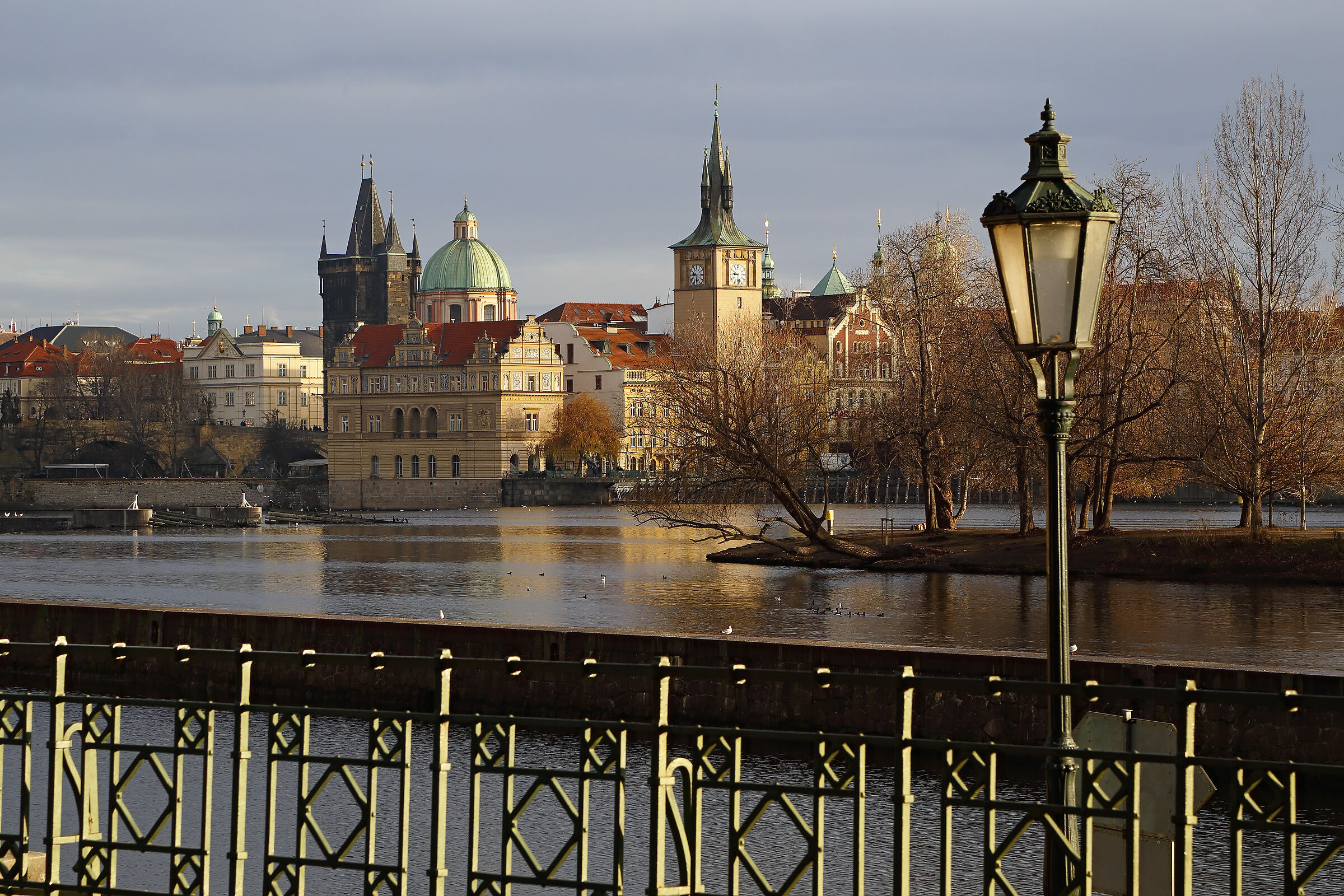 Reflections in Prague