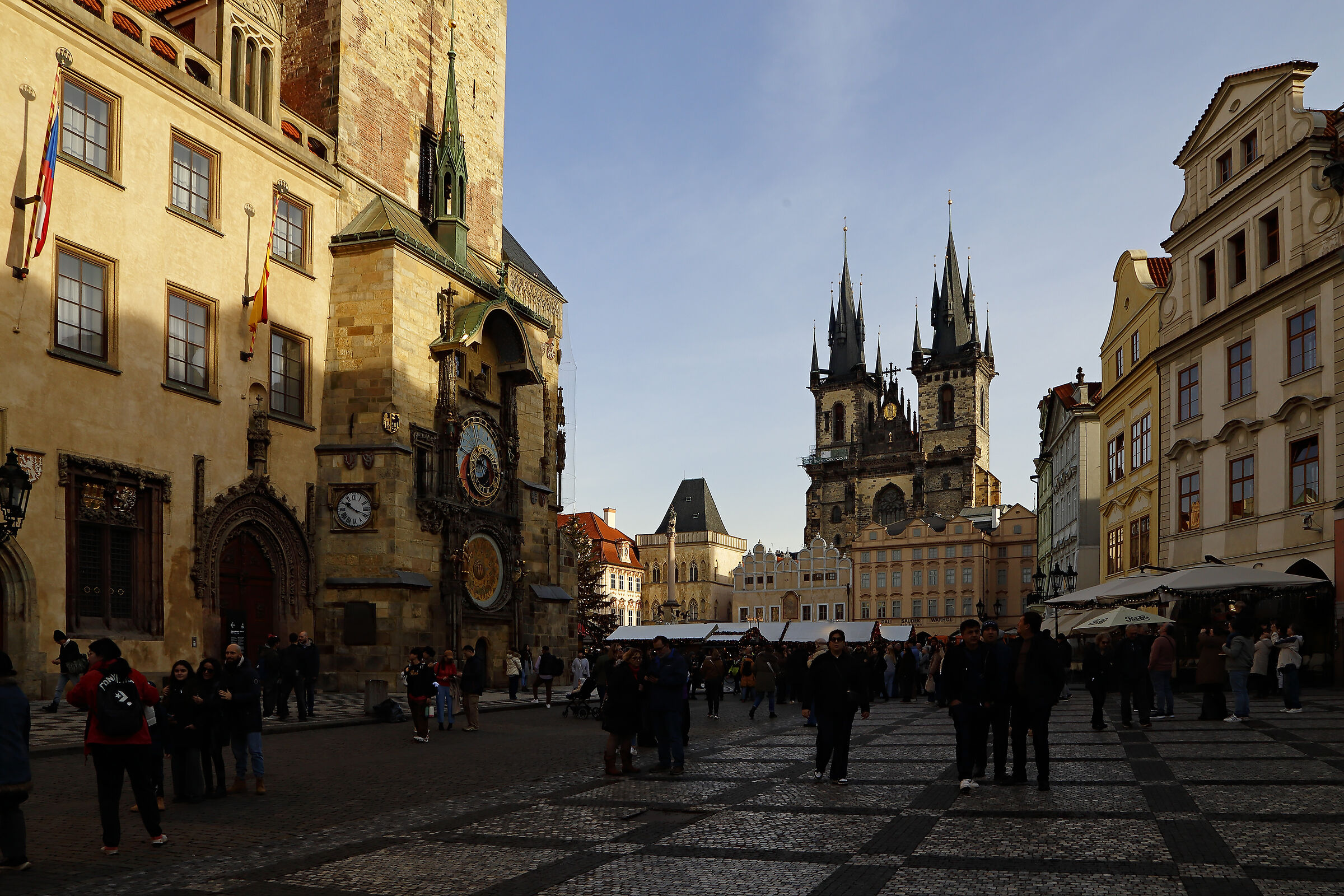 Walking in Prague