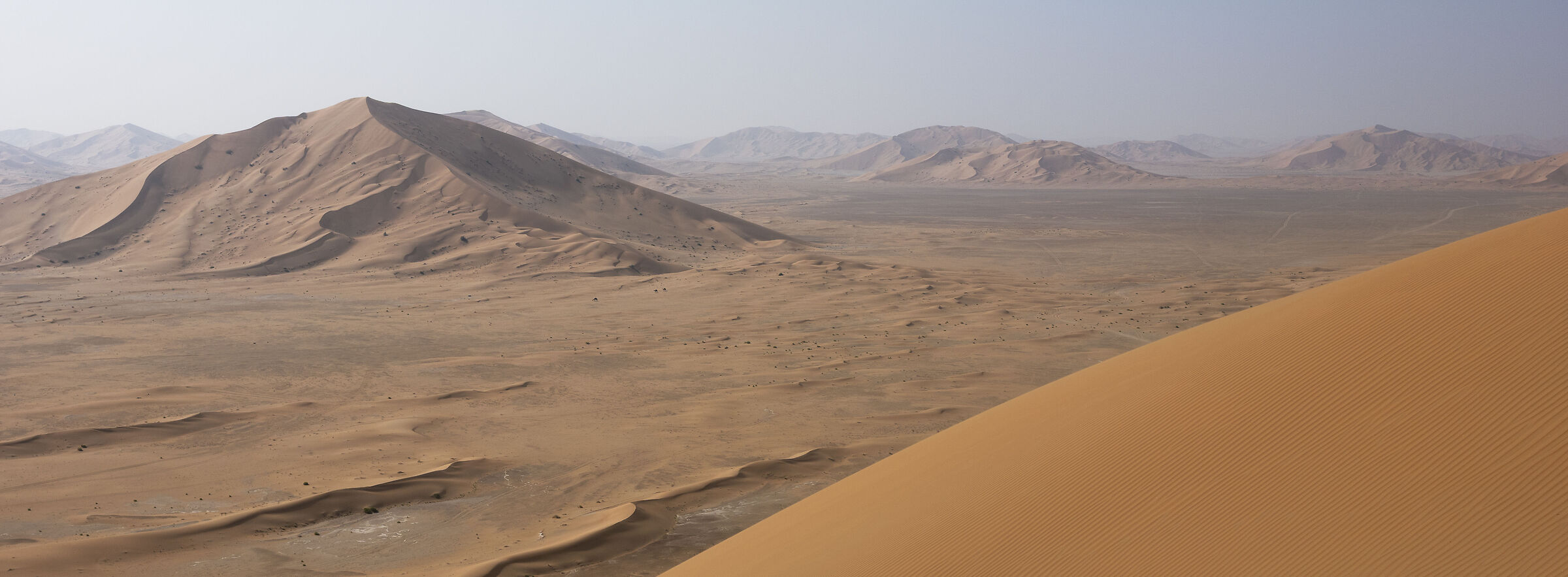 Nel cuore del deserto