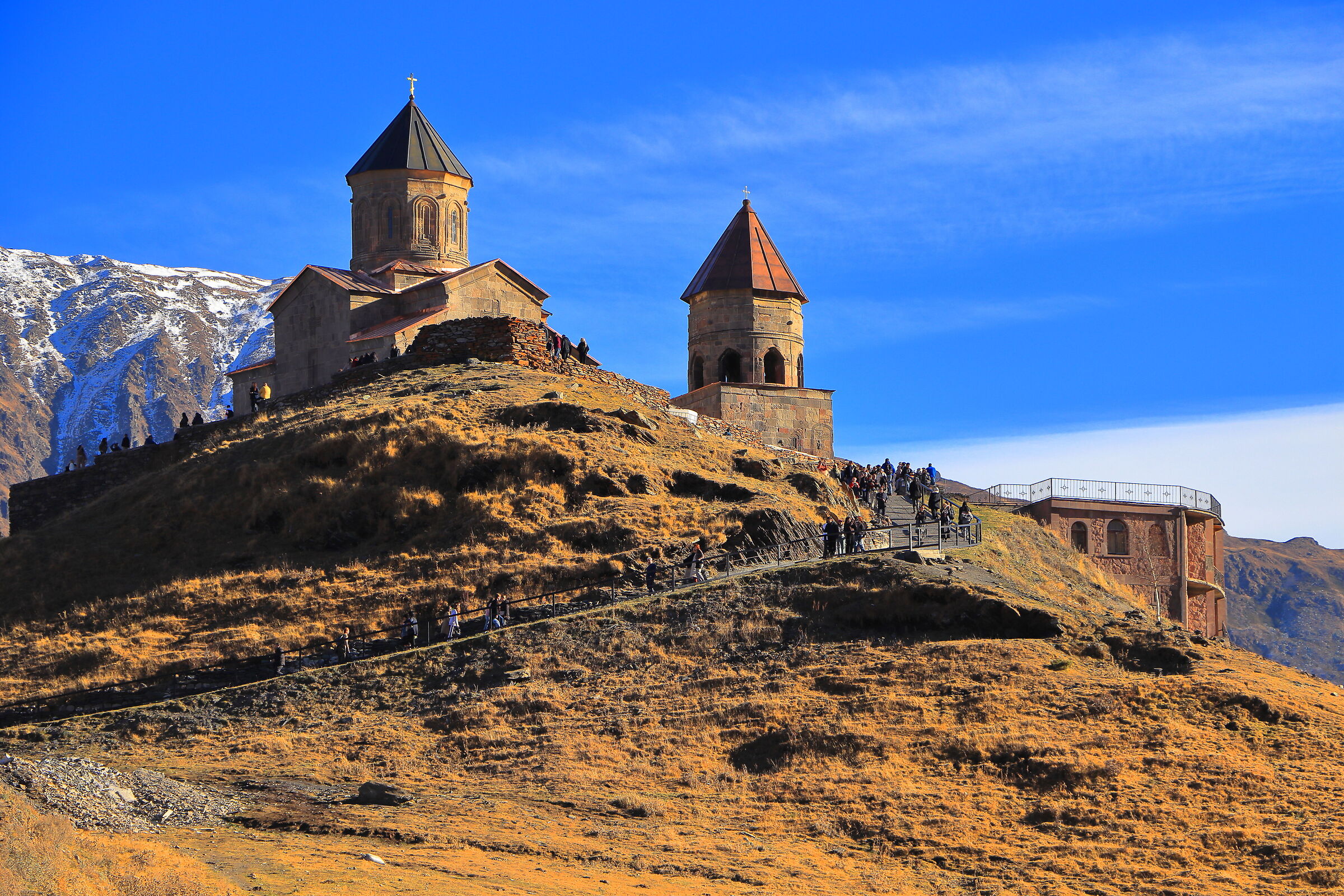 Gergeti Trinity Church
