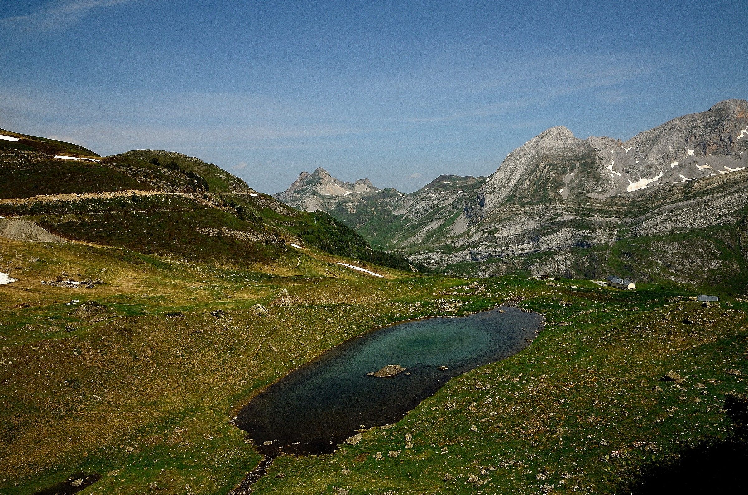 Panorama pyrenees