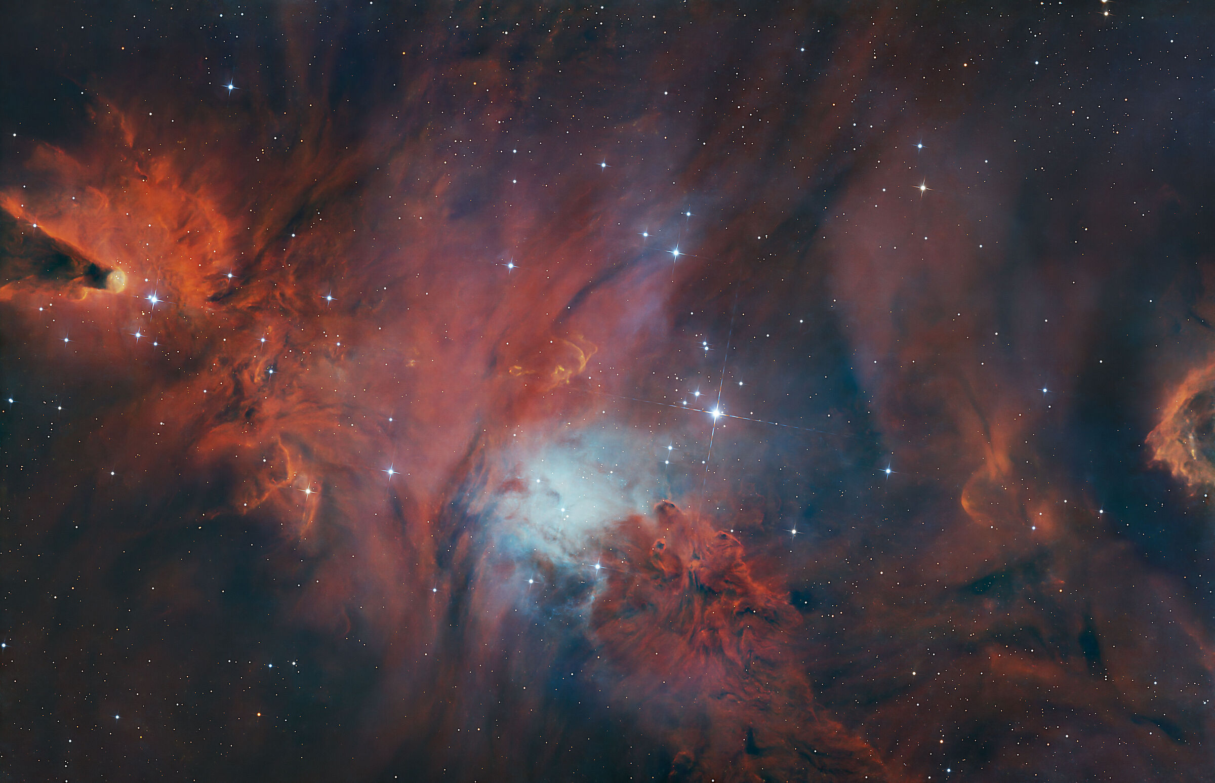 NGC 2264: Christmas Tree with Conus Nebula