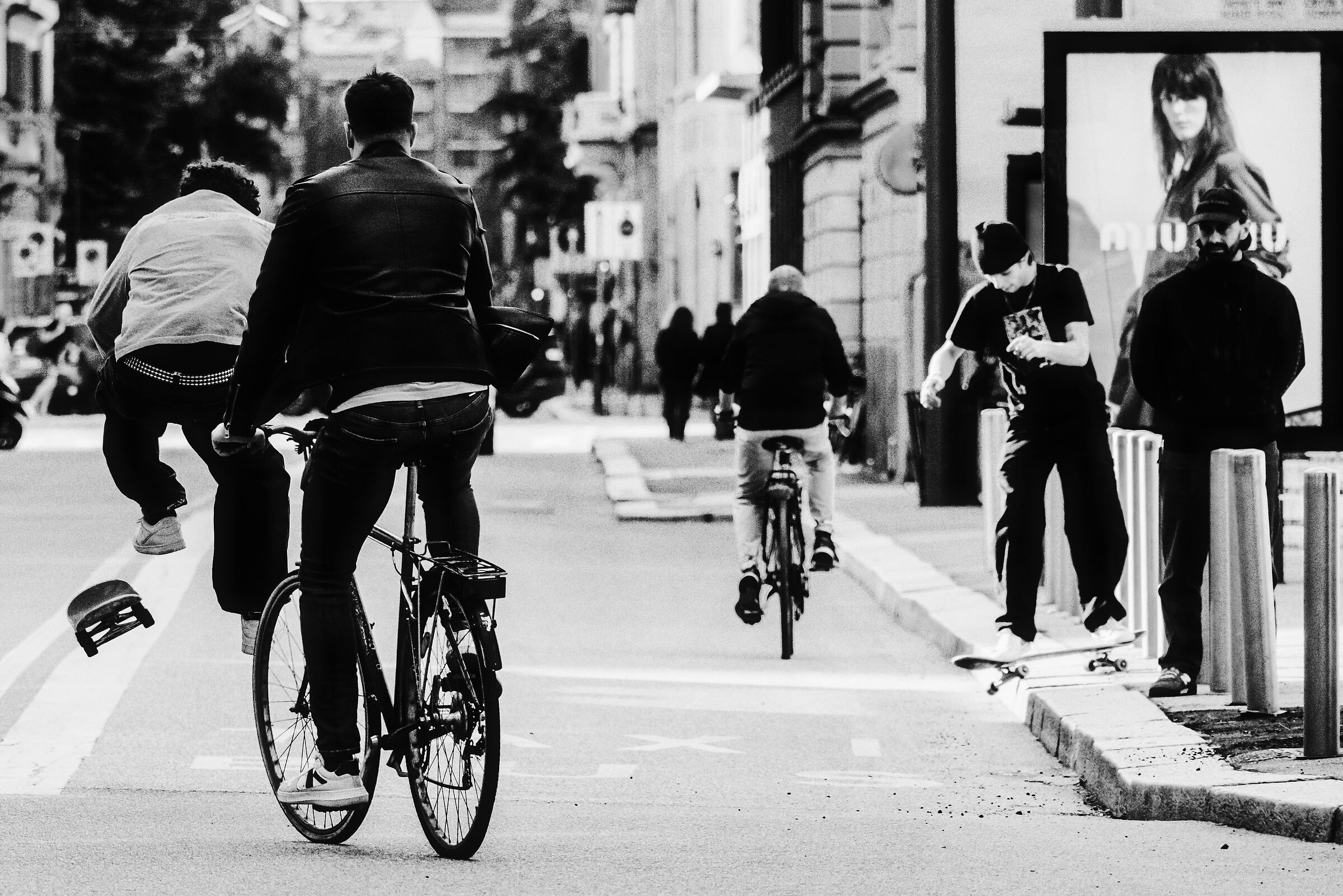 street