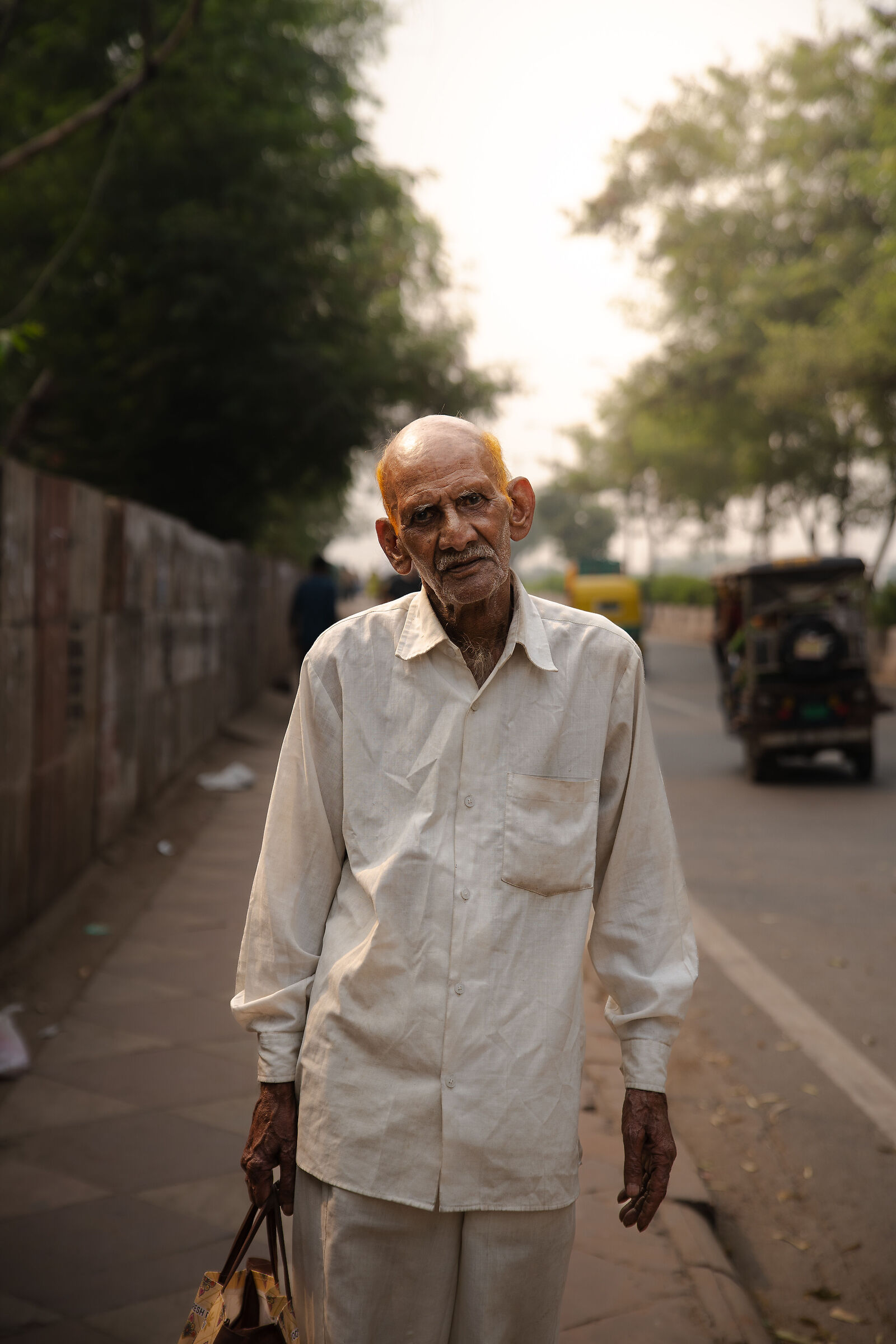 Portraits in Delhi