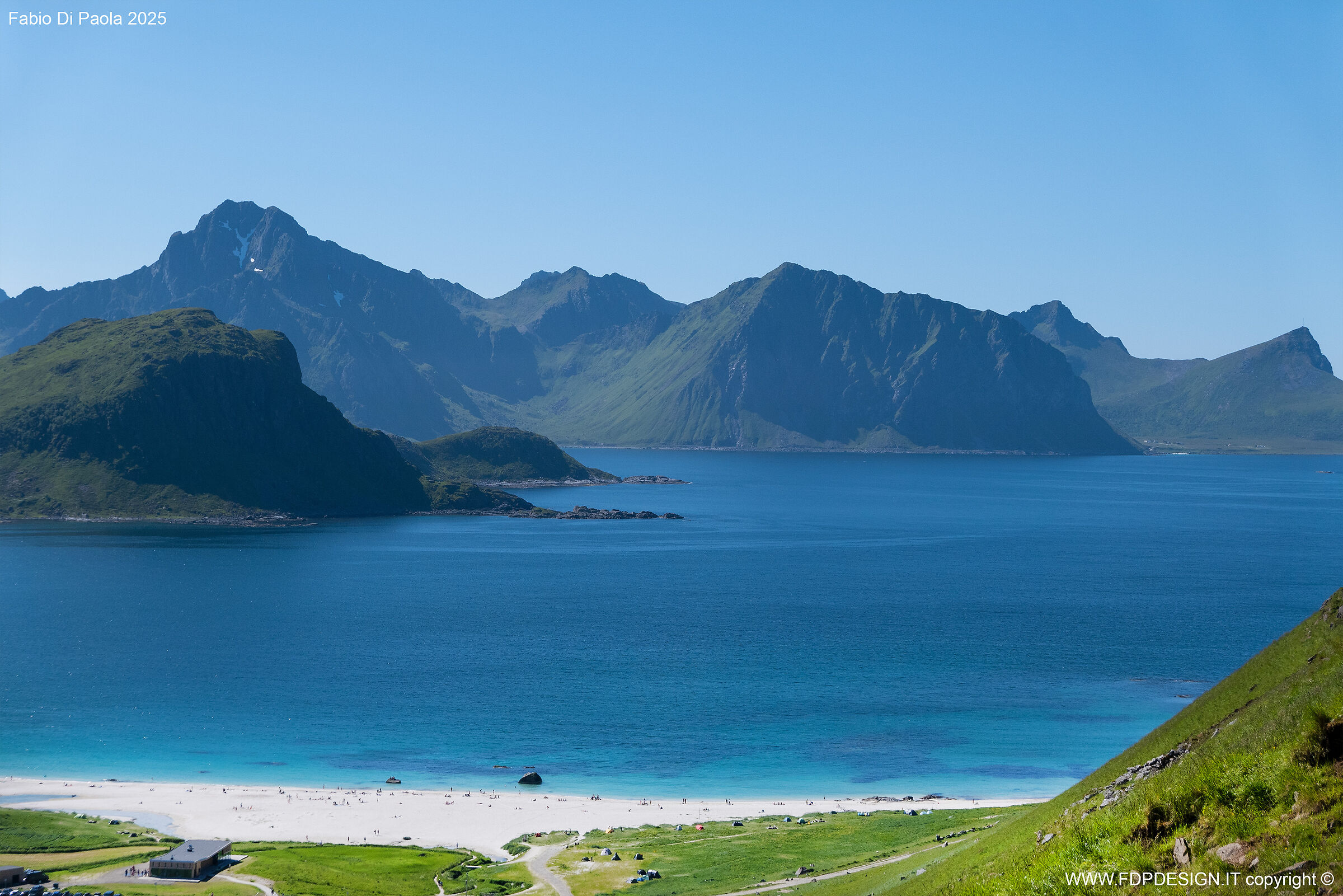 Spiaggia Sarda in Norvegia
