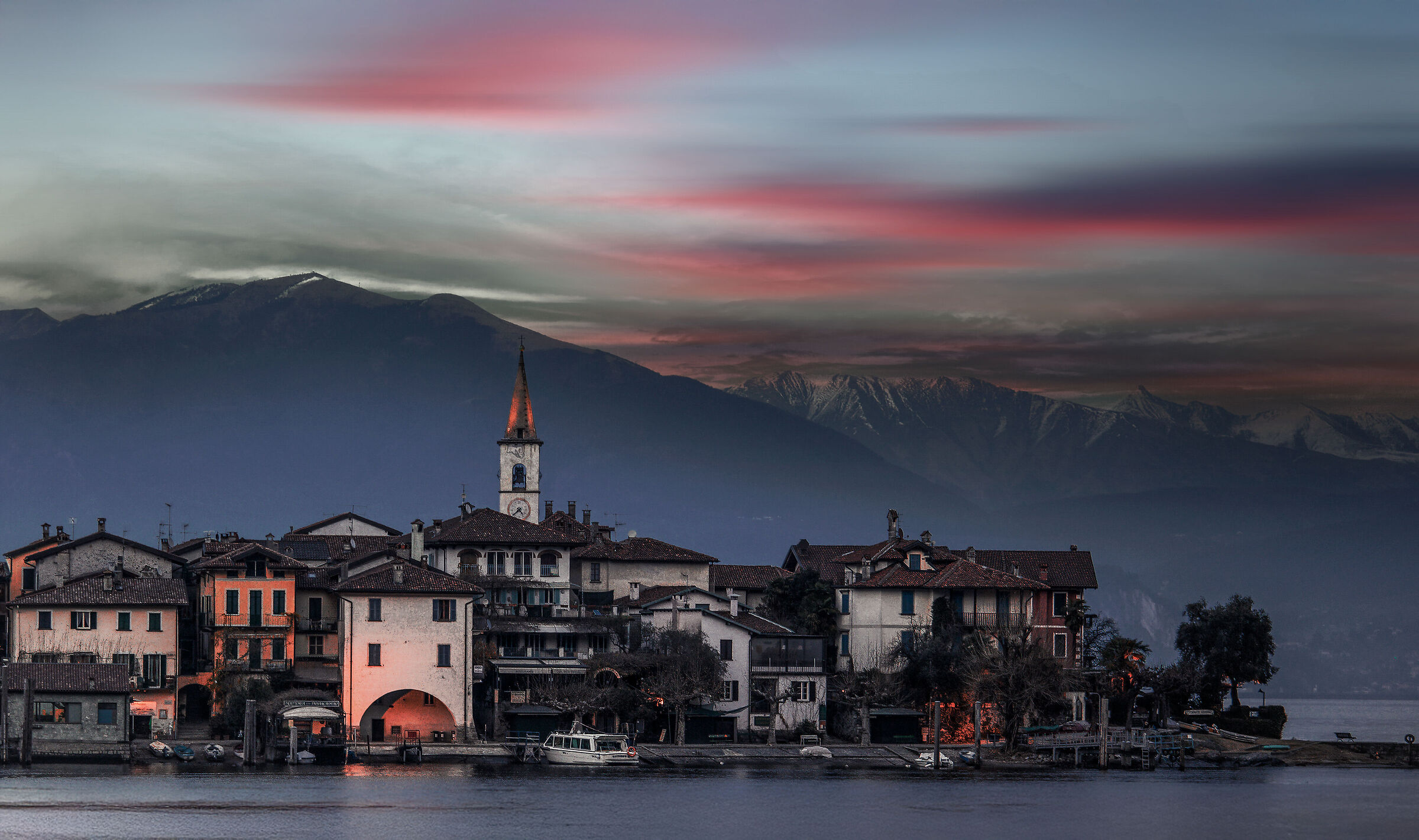 isola dei pescatori