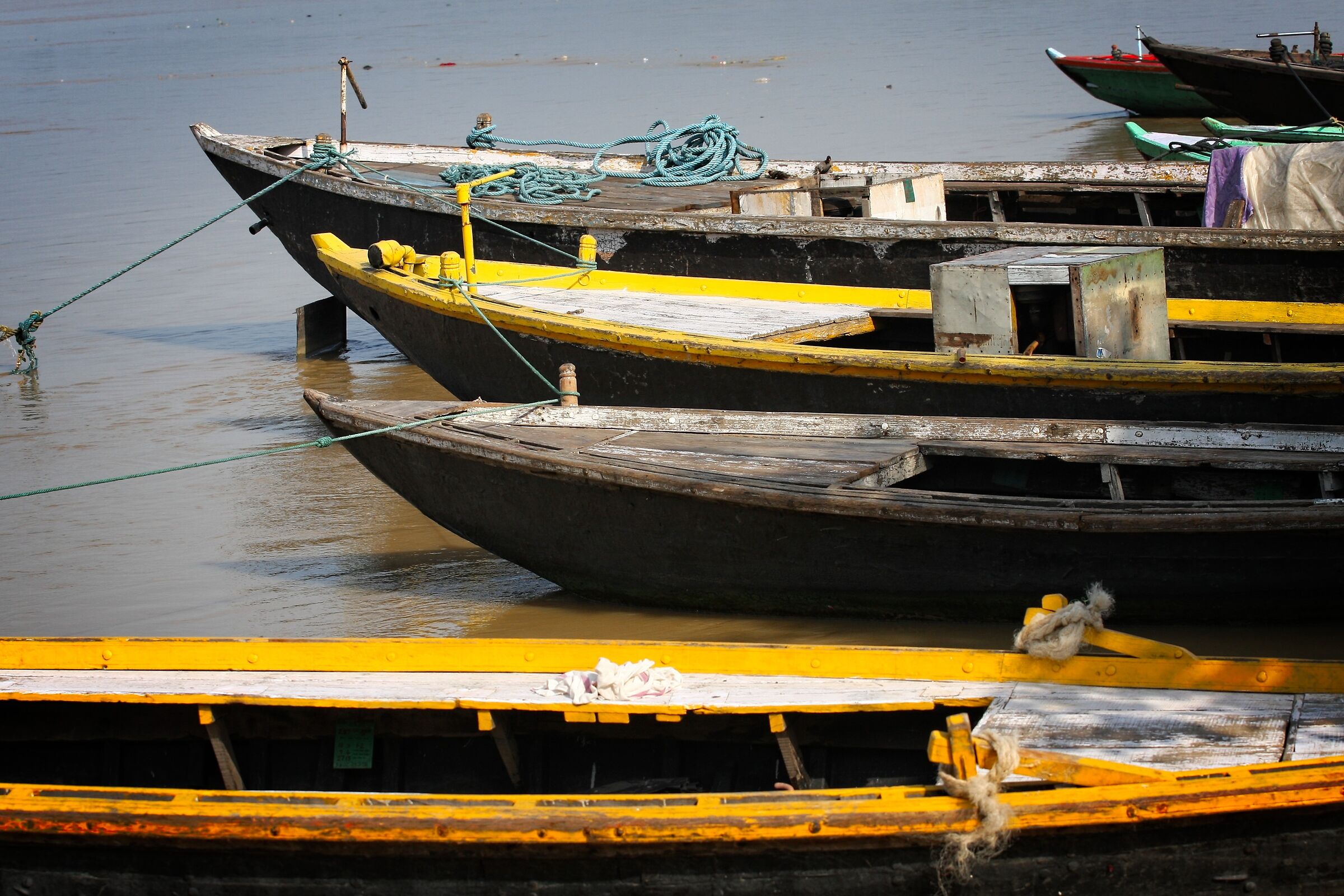 Varanasi Boats