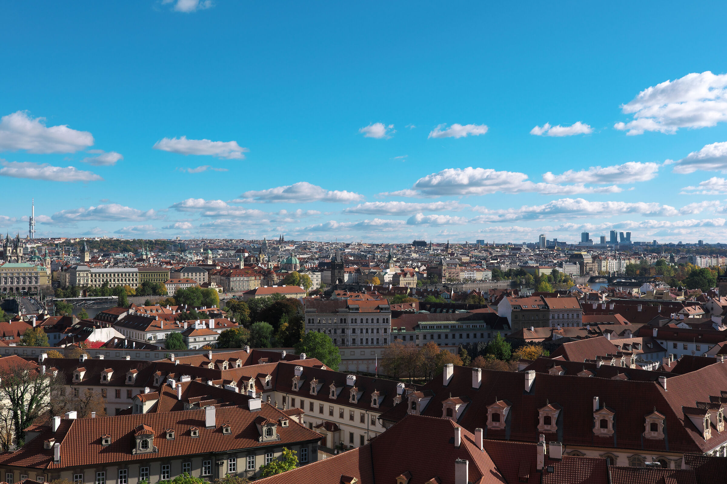 Vista su Praga (Praga 2025)