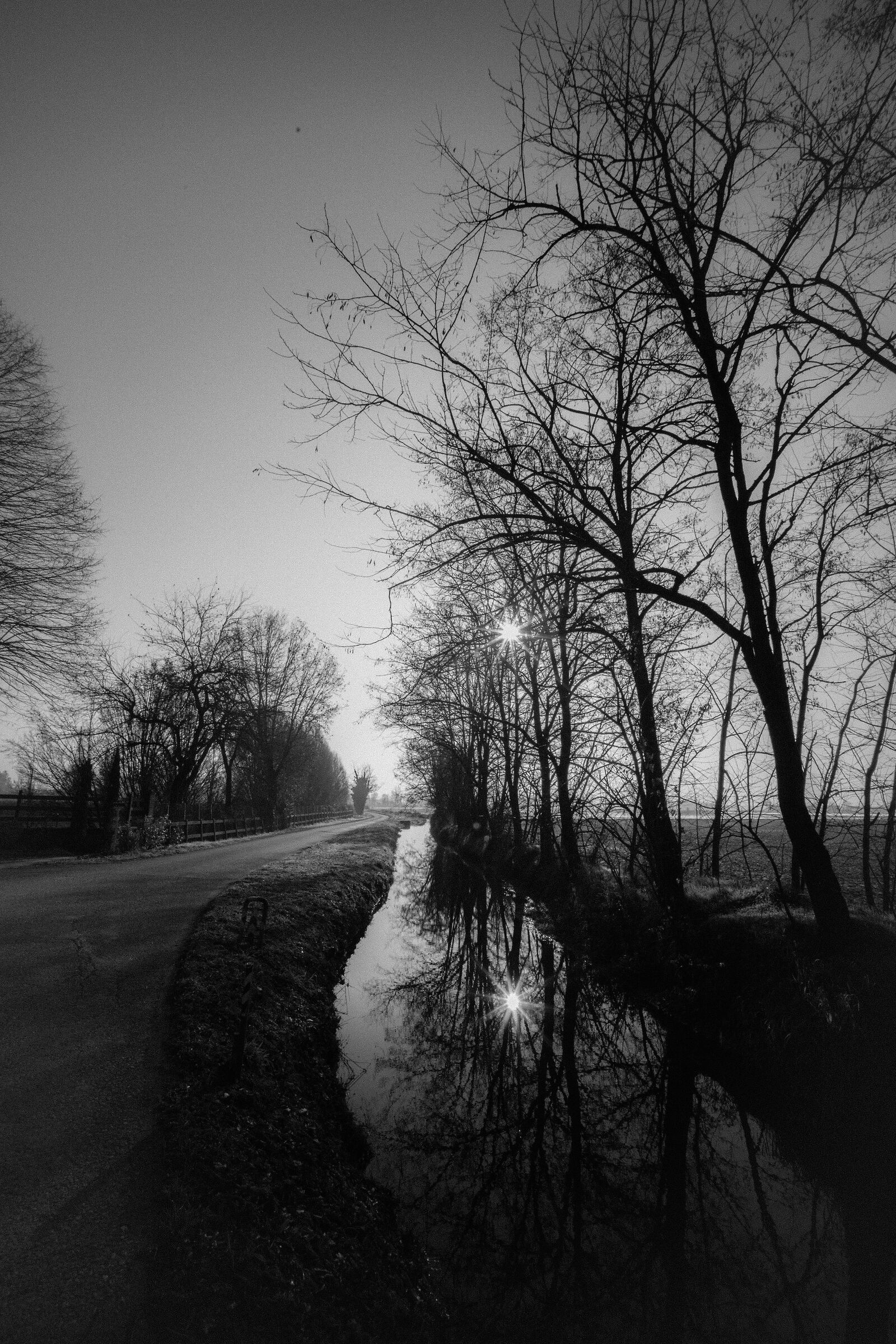 Il sole nella roggia